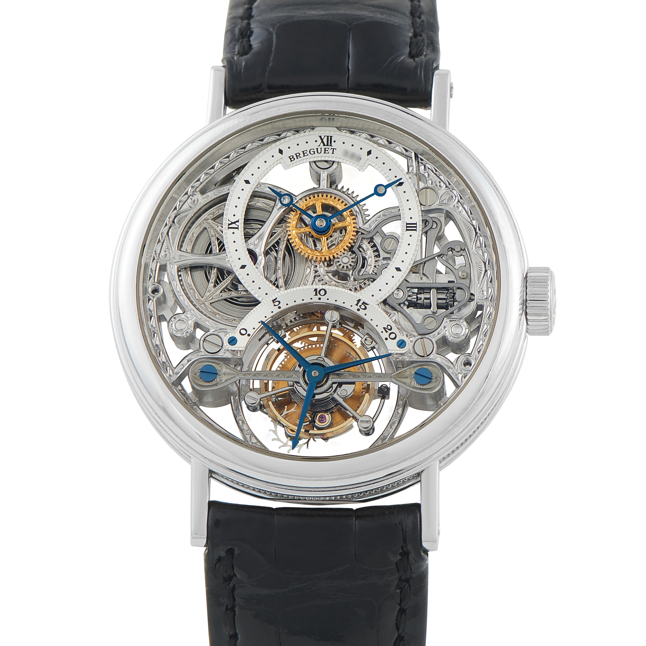 Breguet Classique Tourbillon Squelette First Series Platinum Watch 3355 1st series