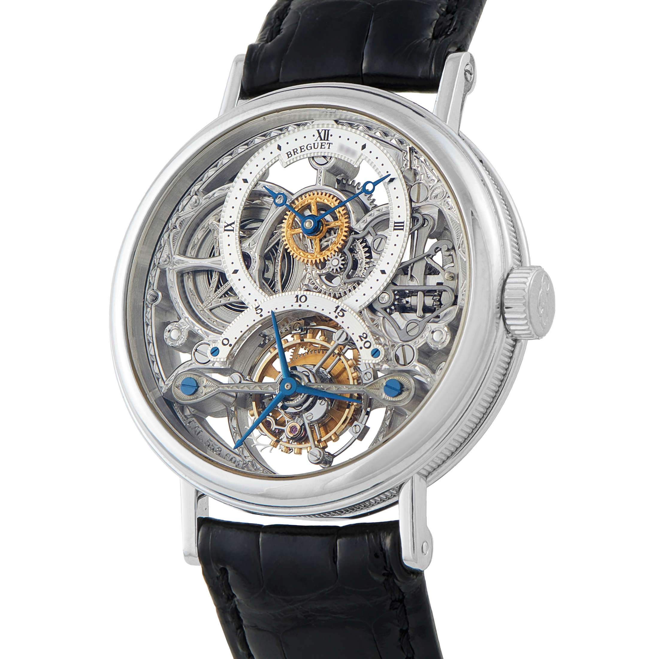 Breguet Classique Tourbillon Squelette First Series Platinum Watch 3355 1st series - Image 2