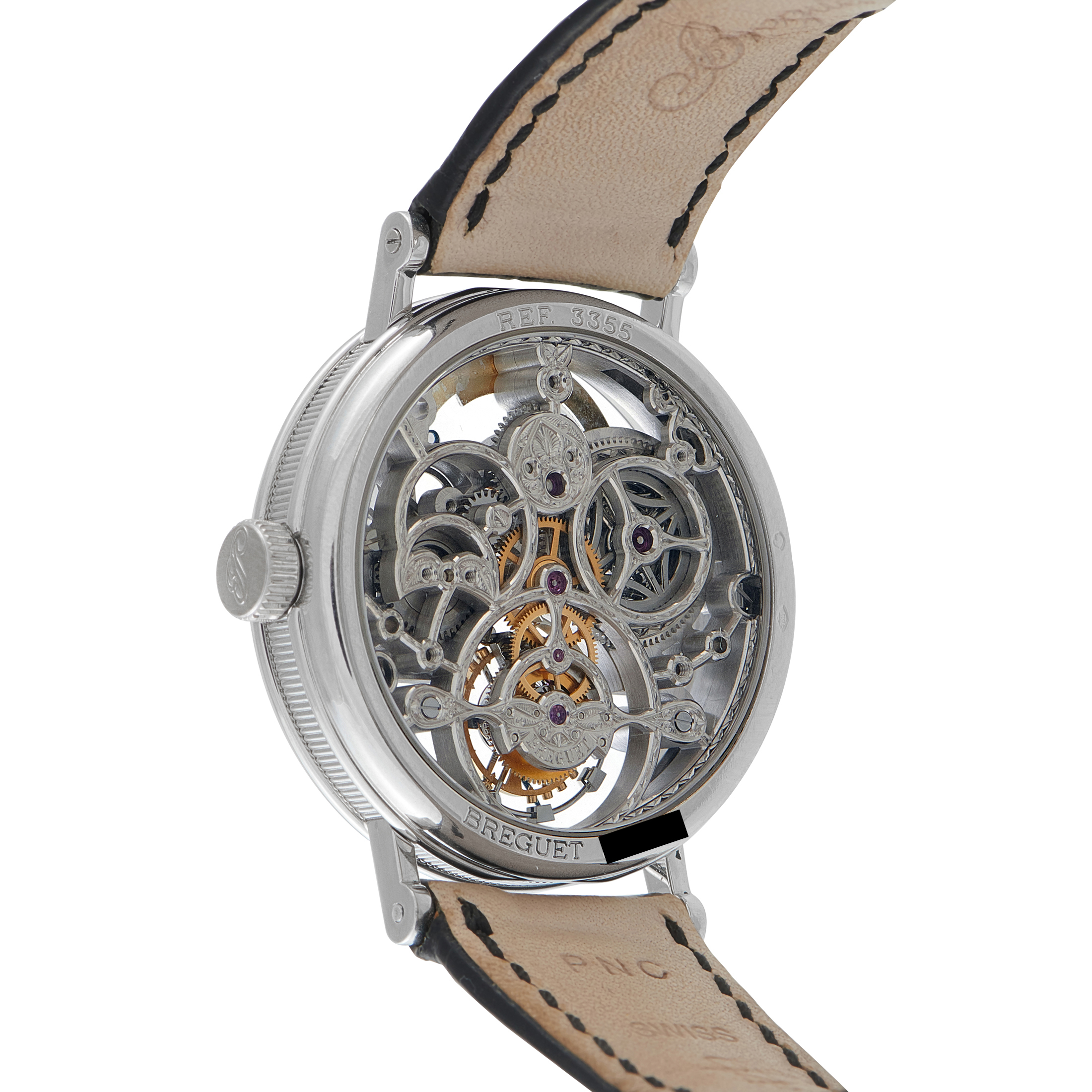 Breguet Classique Tourbillon Squelette First Series Platinum Watch 3355 1st series - Image 3