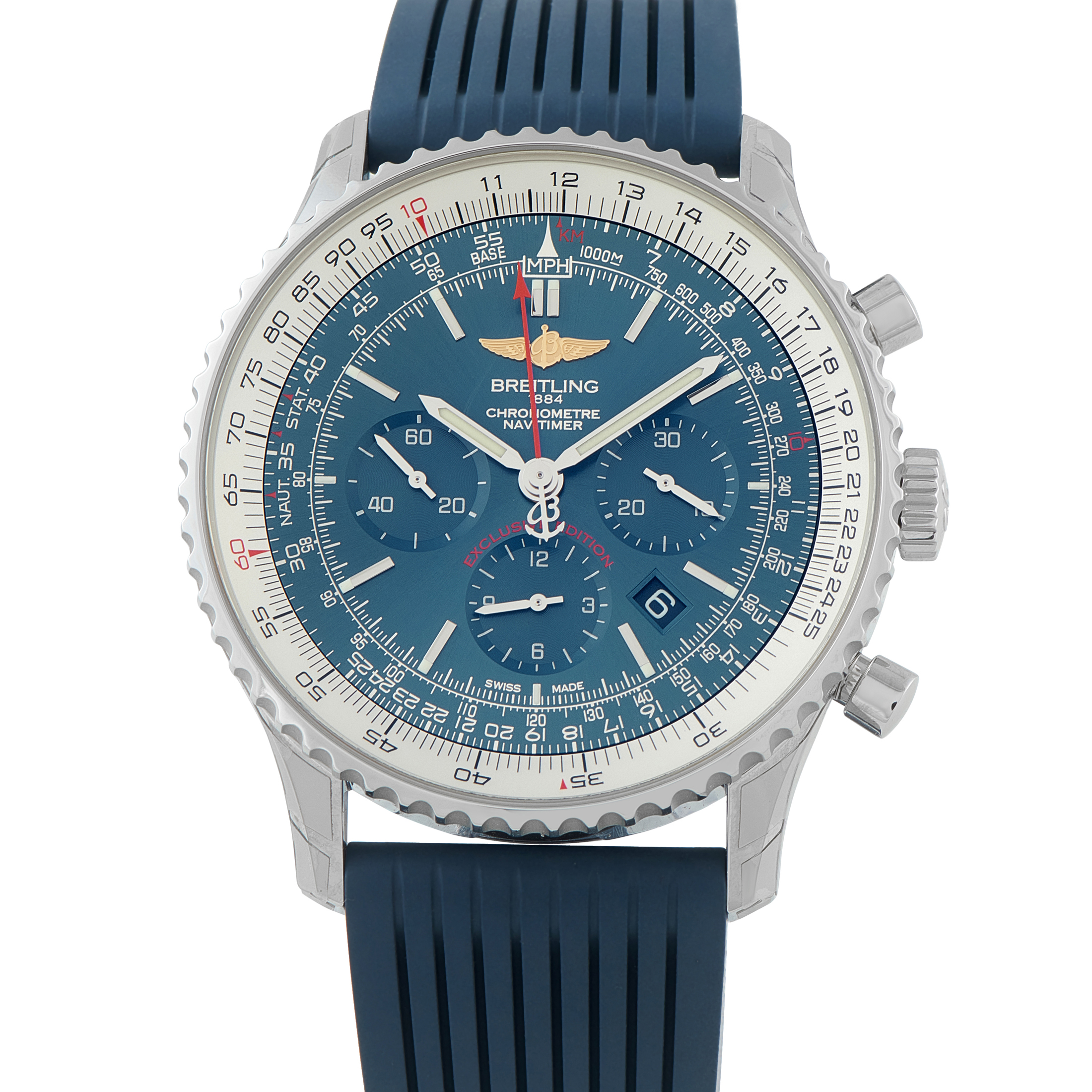 Breitling Navitimer 01 Exclusive Edition Steel Watch AB01274A/CA14