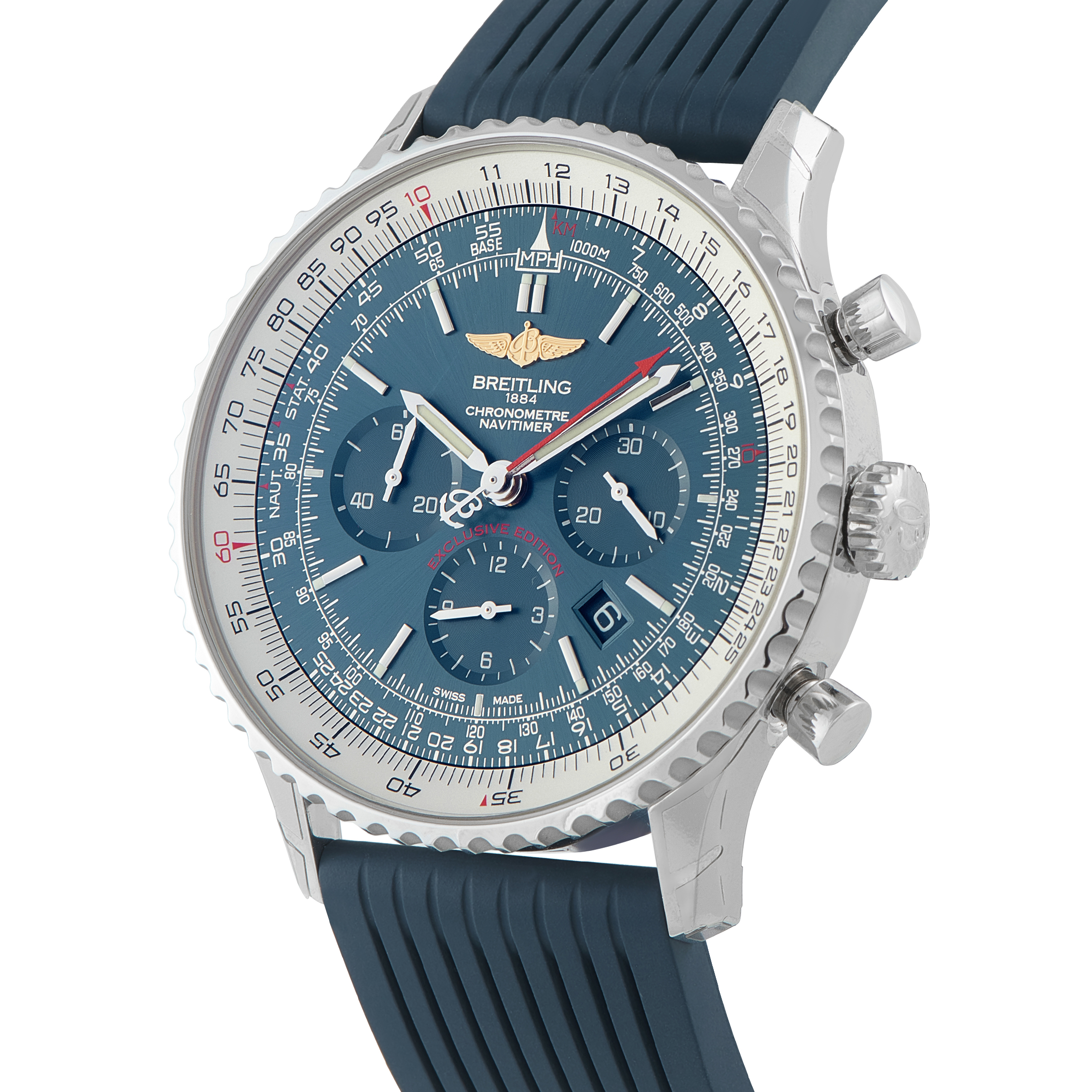 Breitling Navitimer 01 Exclusive Edition Steel Watch AB01274A/CA14 - Image 2