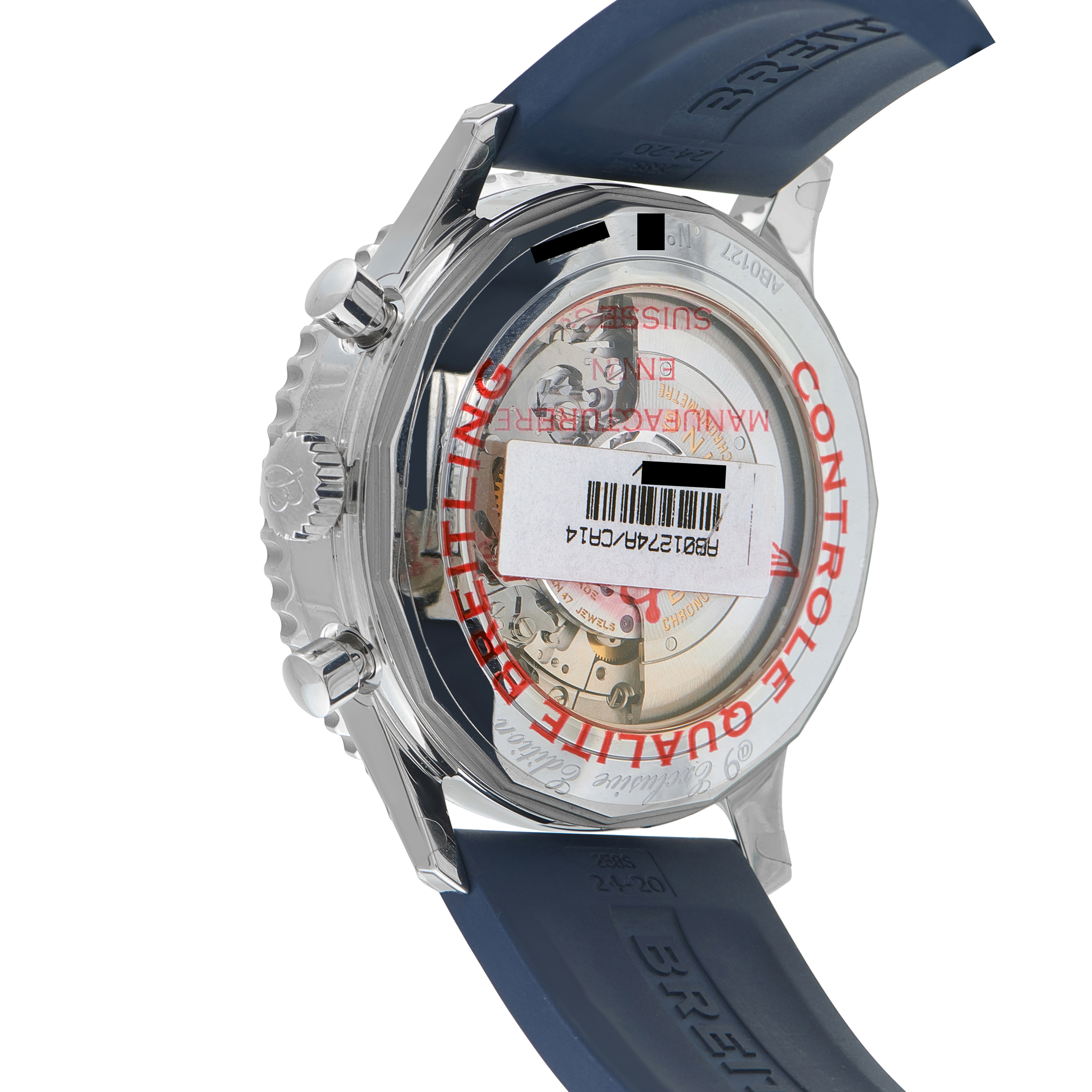 Breitling Navitimer 01 Exclusive Edition Steel Watch AB01274A/CA14 - Image 3
