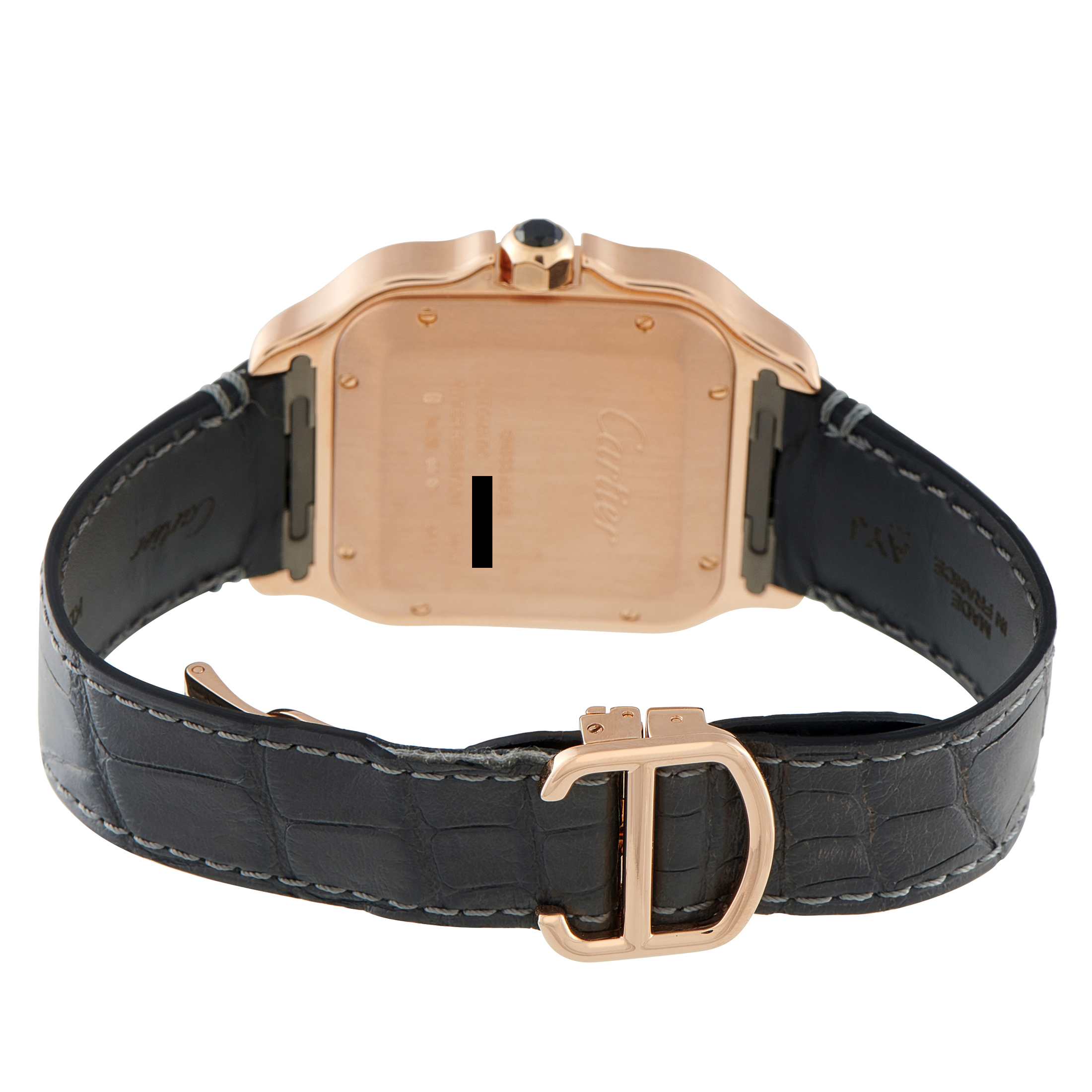 Cartier Santos Large Rose Gold Watch WGSA0011 - Image 4