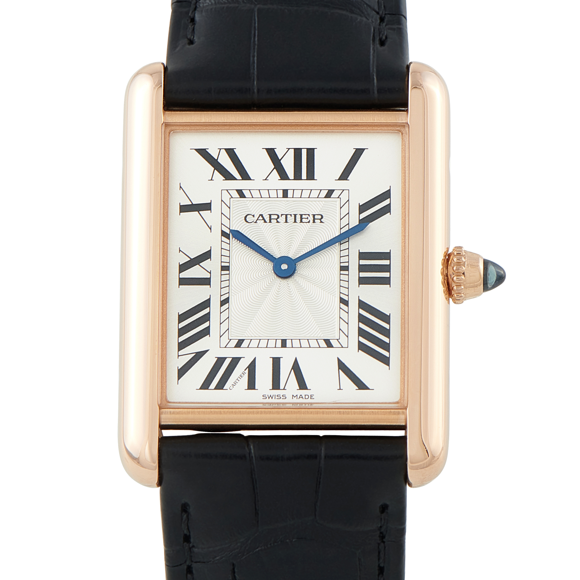 Cartier Tank Louis Cartier Large Model Rose Gold Watch WGTA0011