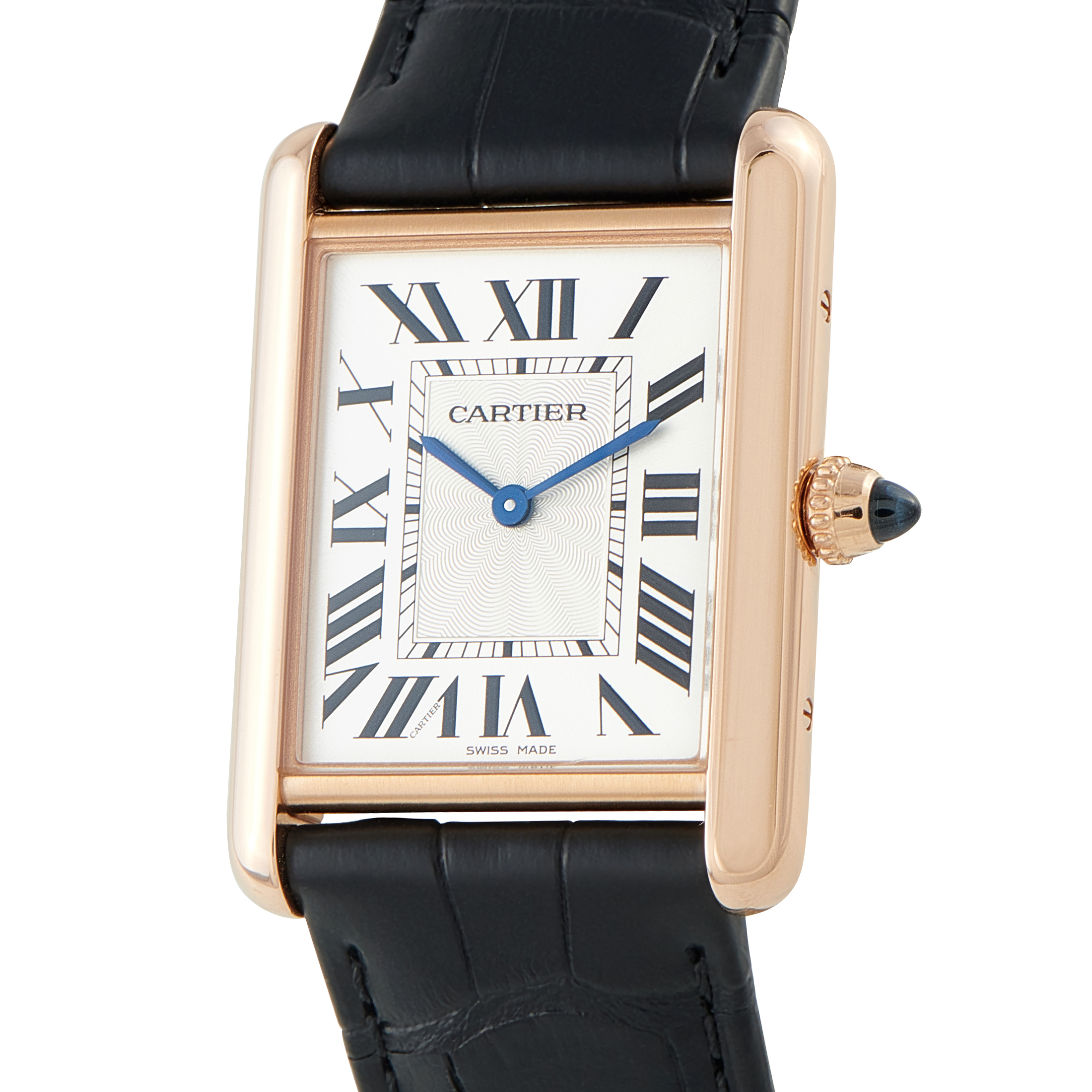 Cartier Tank Louis Cartier Large Model Rose Gold Watch WGTA0011 - Image 2
