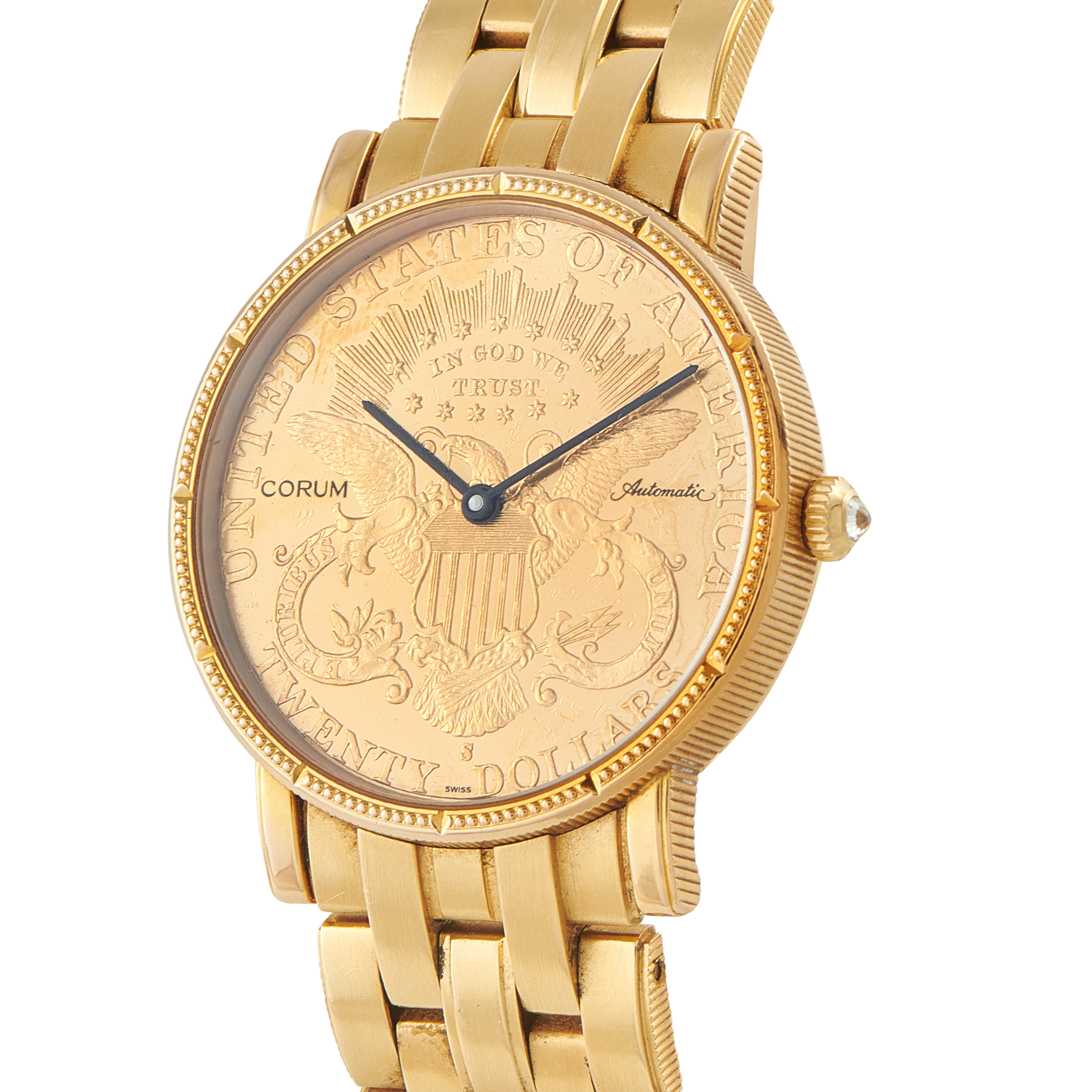 Corum Twenty Dollar Coin Yellow Gold Watch 5814556 - Image 2
