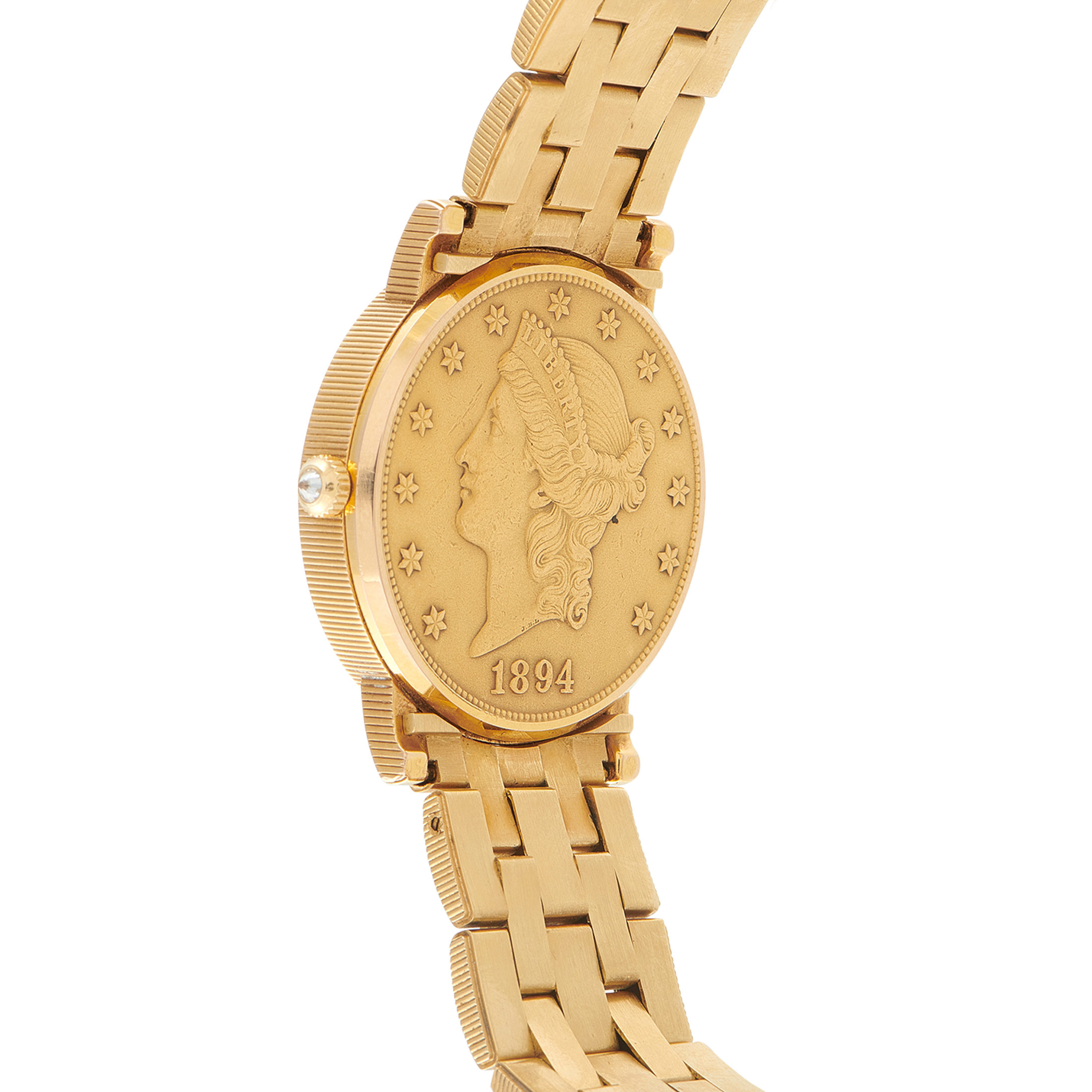 Corum Twenty Dollar Coin Yellow Gold Watch 5814556 - Image 3