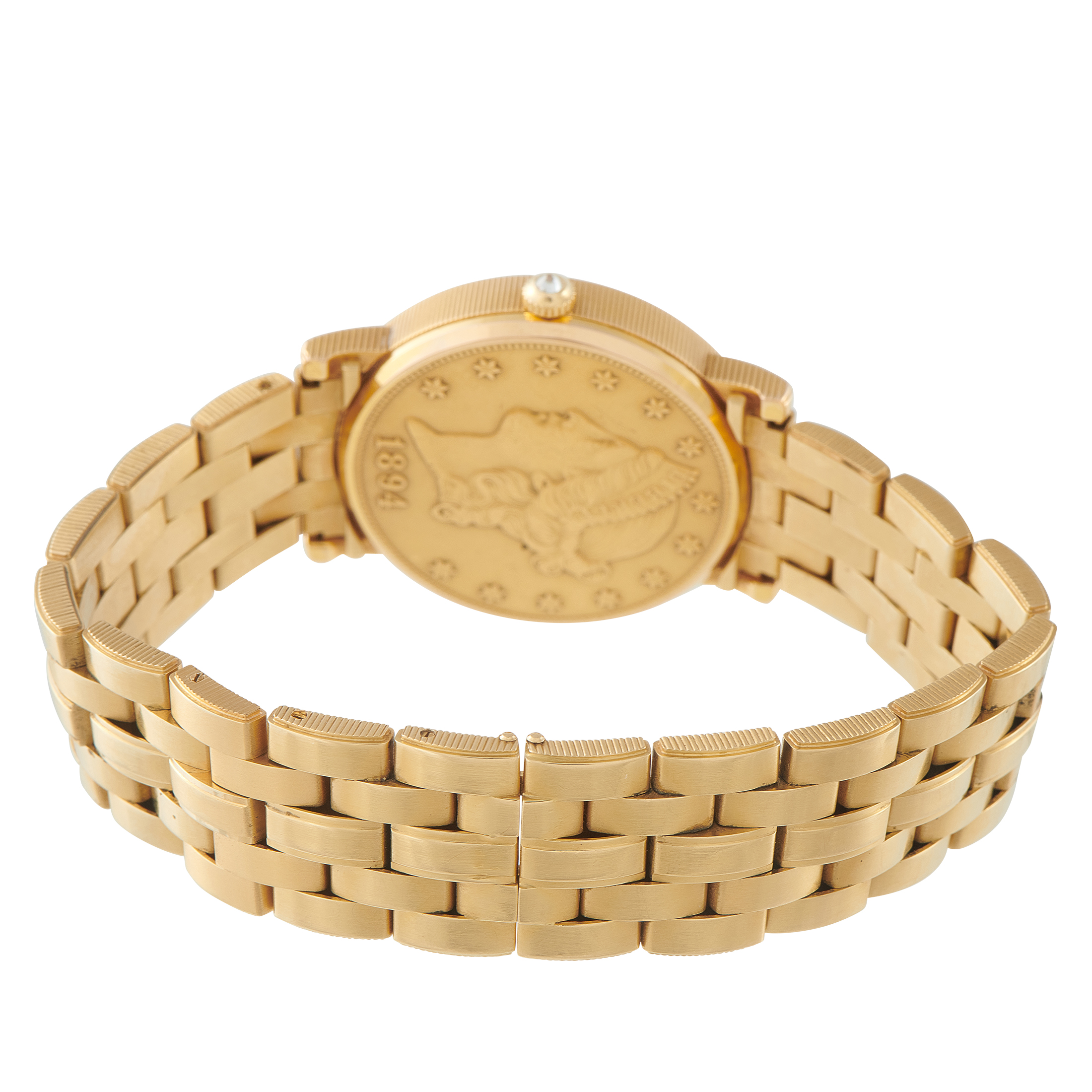 Corum Twenty Dollar Coin Yellow Gold Watch 5814556 - Image 4