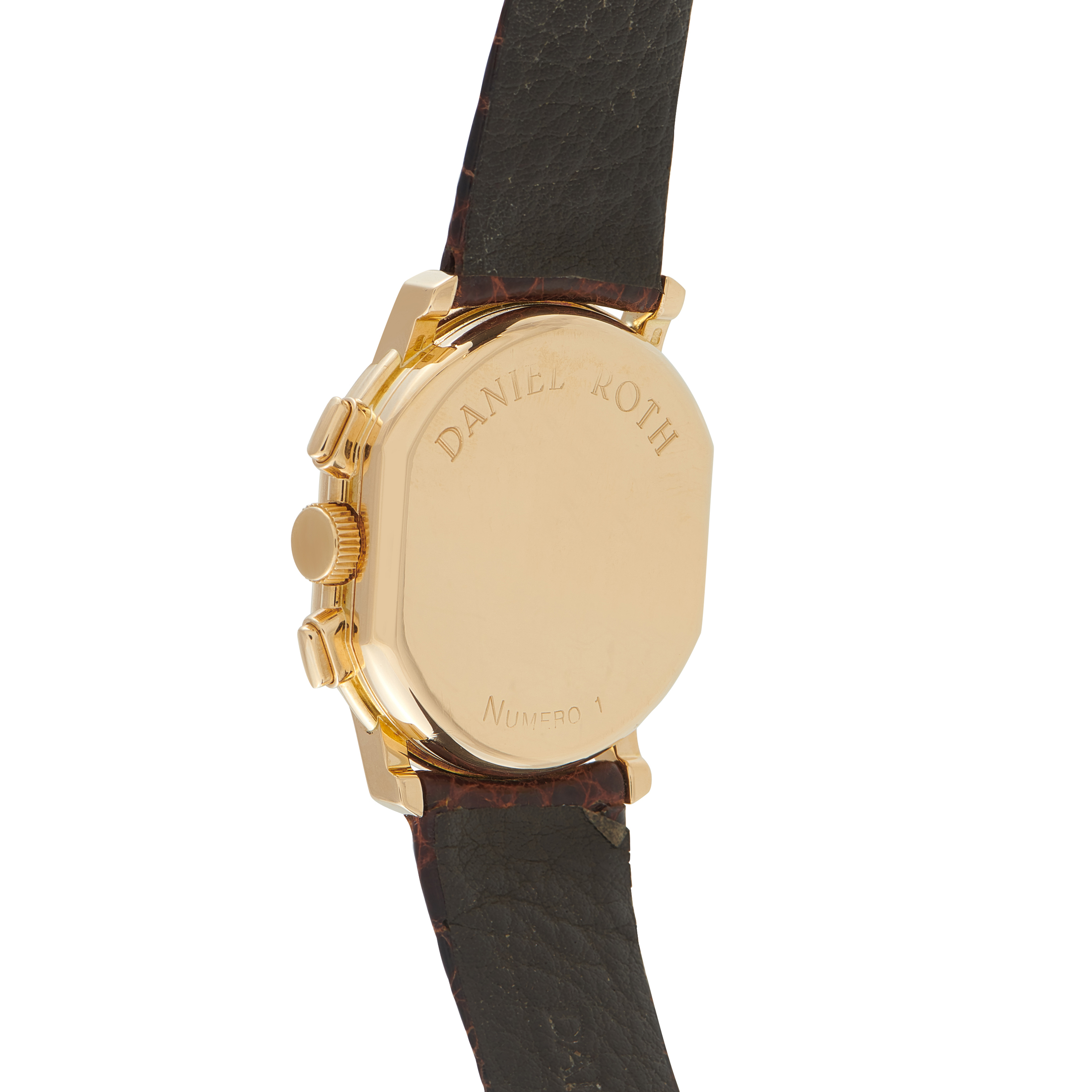 Daniel Roth Chronograph Lemania Yellow Gold Numero 1 Watch 2147 Chronograph - Image 3