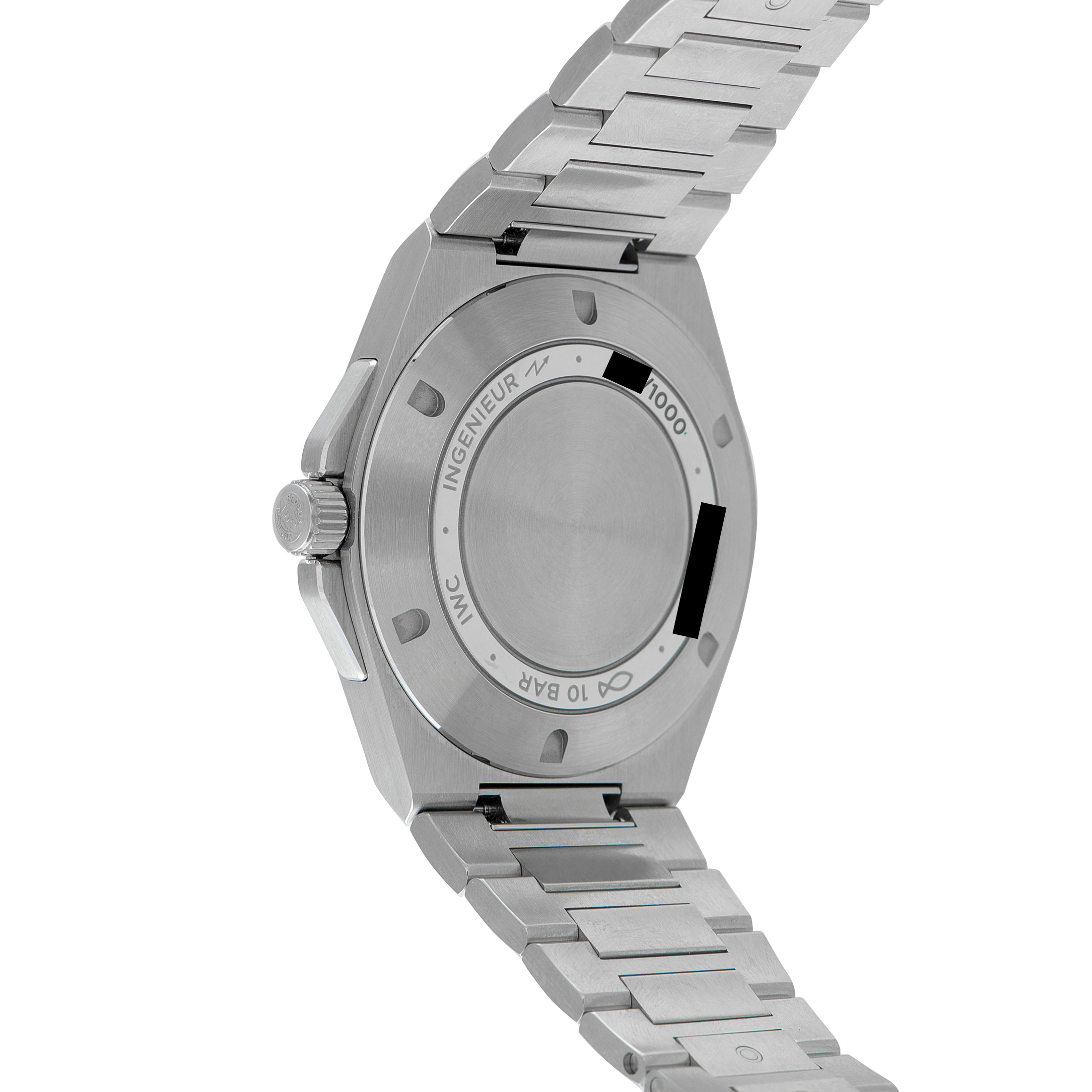 IWC Ingenieur F1 Green Grid Dial Steel Watch IW328908 - Image 3