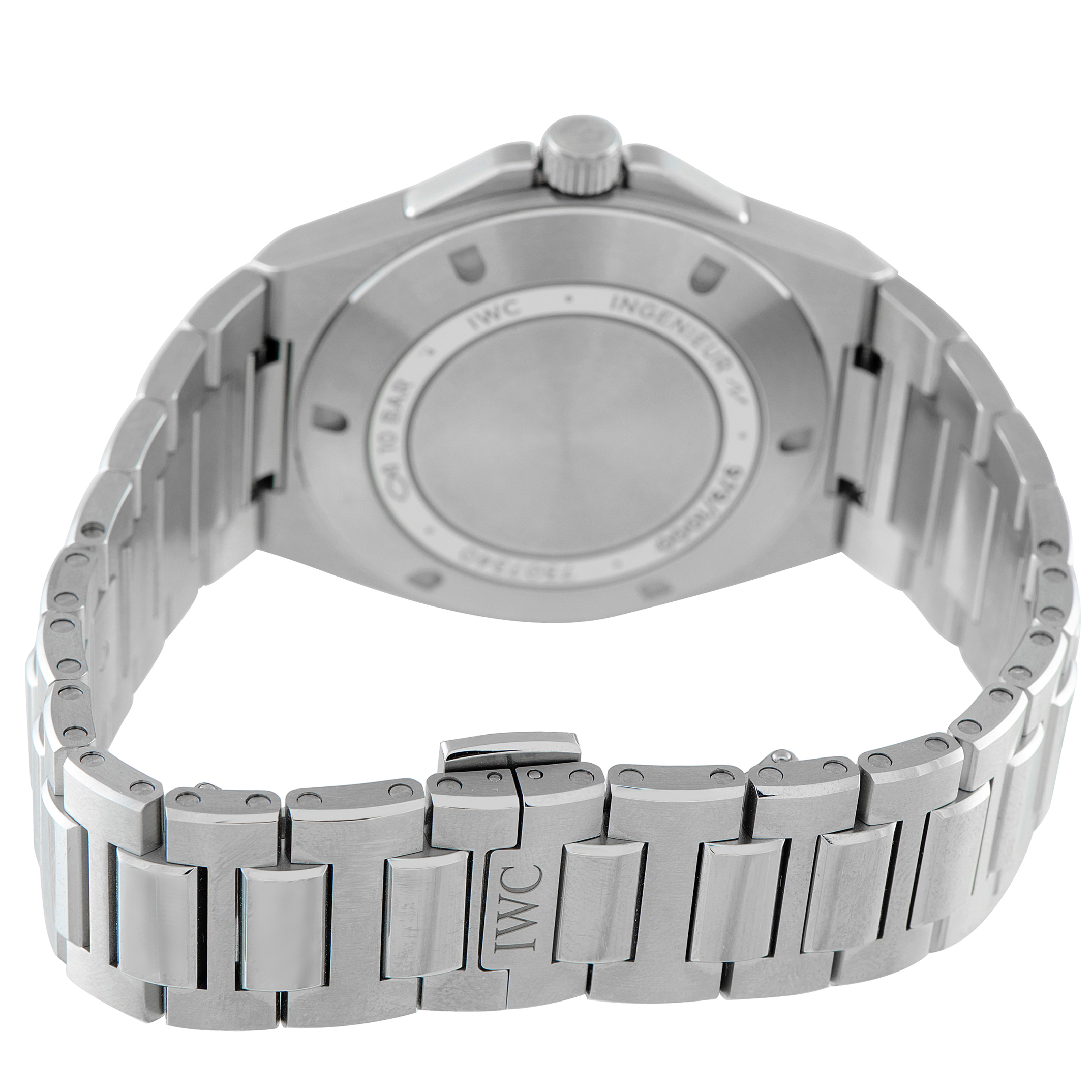IWC Ingenieur F1 Green Grid Dial Steel Watch IW328908 - Image 4