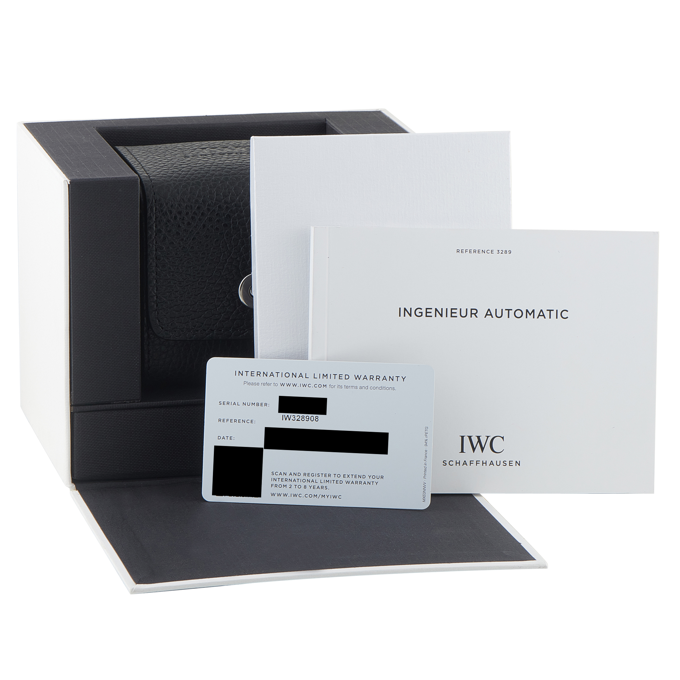 IWC Ingenieur F1 Green Grid Dial Steel Watch IW328908 - Image 5