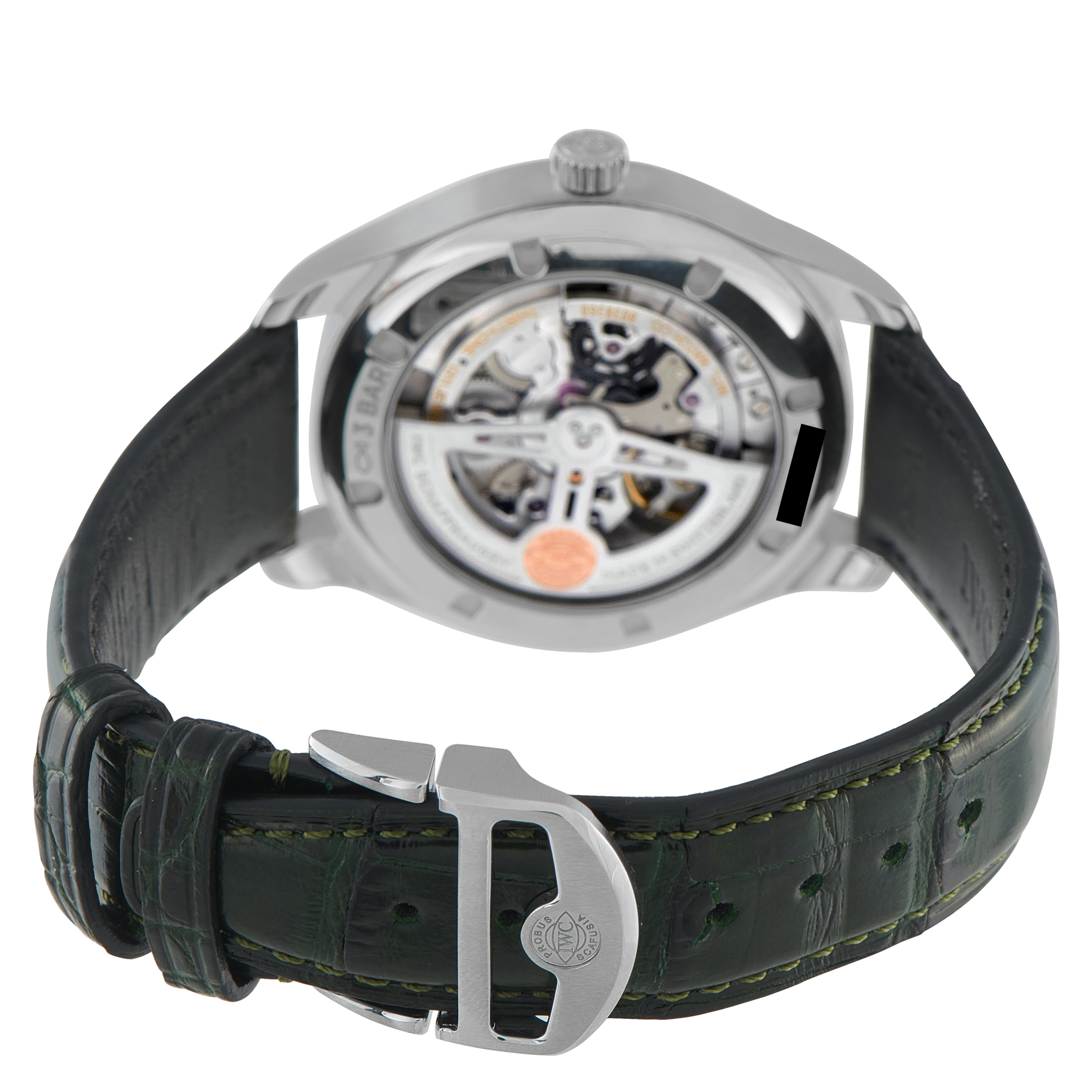 IWC Portugieser Automatic 40 Green Dial Steel Watch IW358310 - Image 4