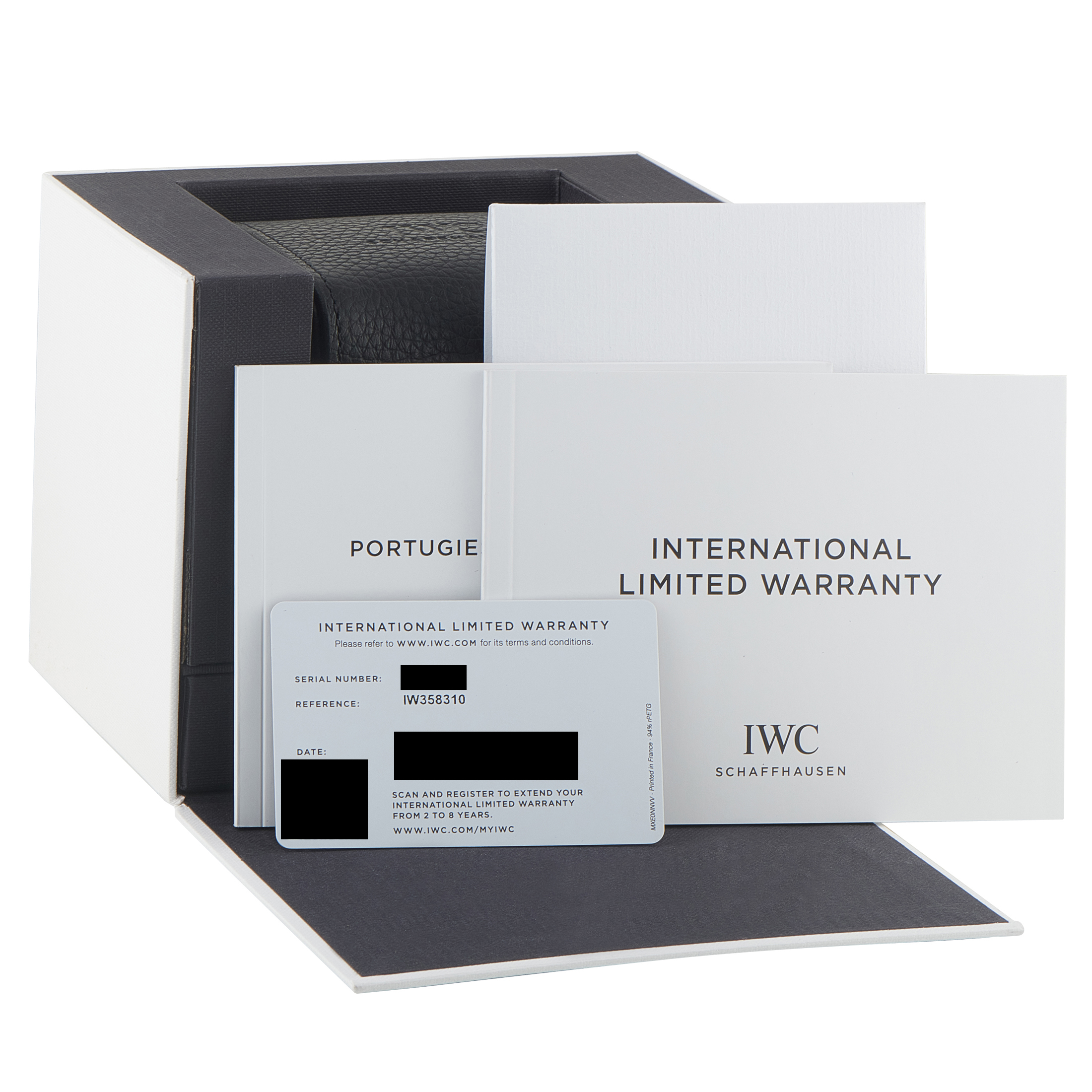 IWC Portugieser Automatic 40 Green Dial Steel Watch IW358310 - Image 5