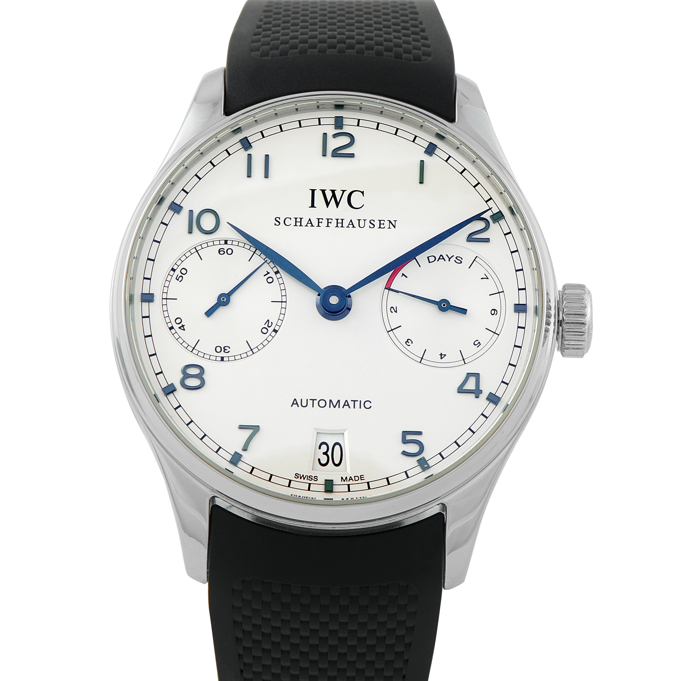 IWC Portugieser Automatic Steel Watch IW500107