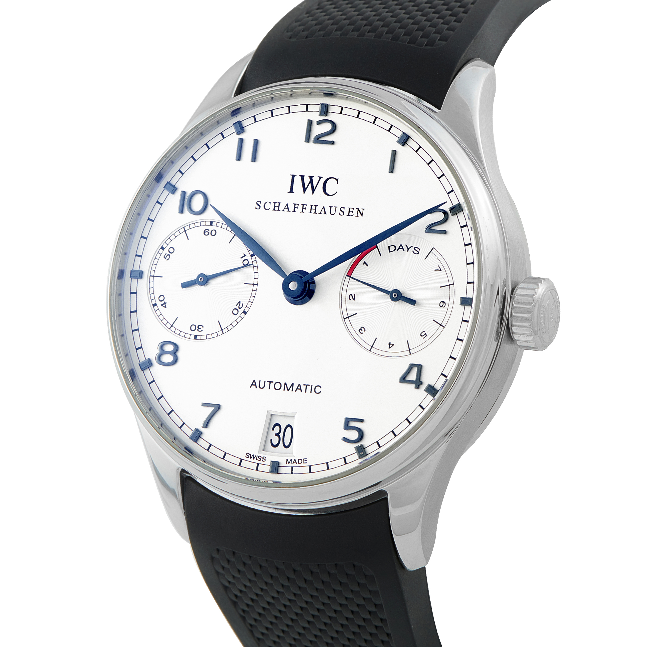 IWC Portugieser Automatic Steel Watch IW500107 - Image 2