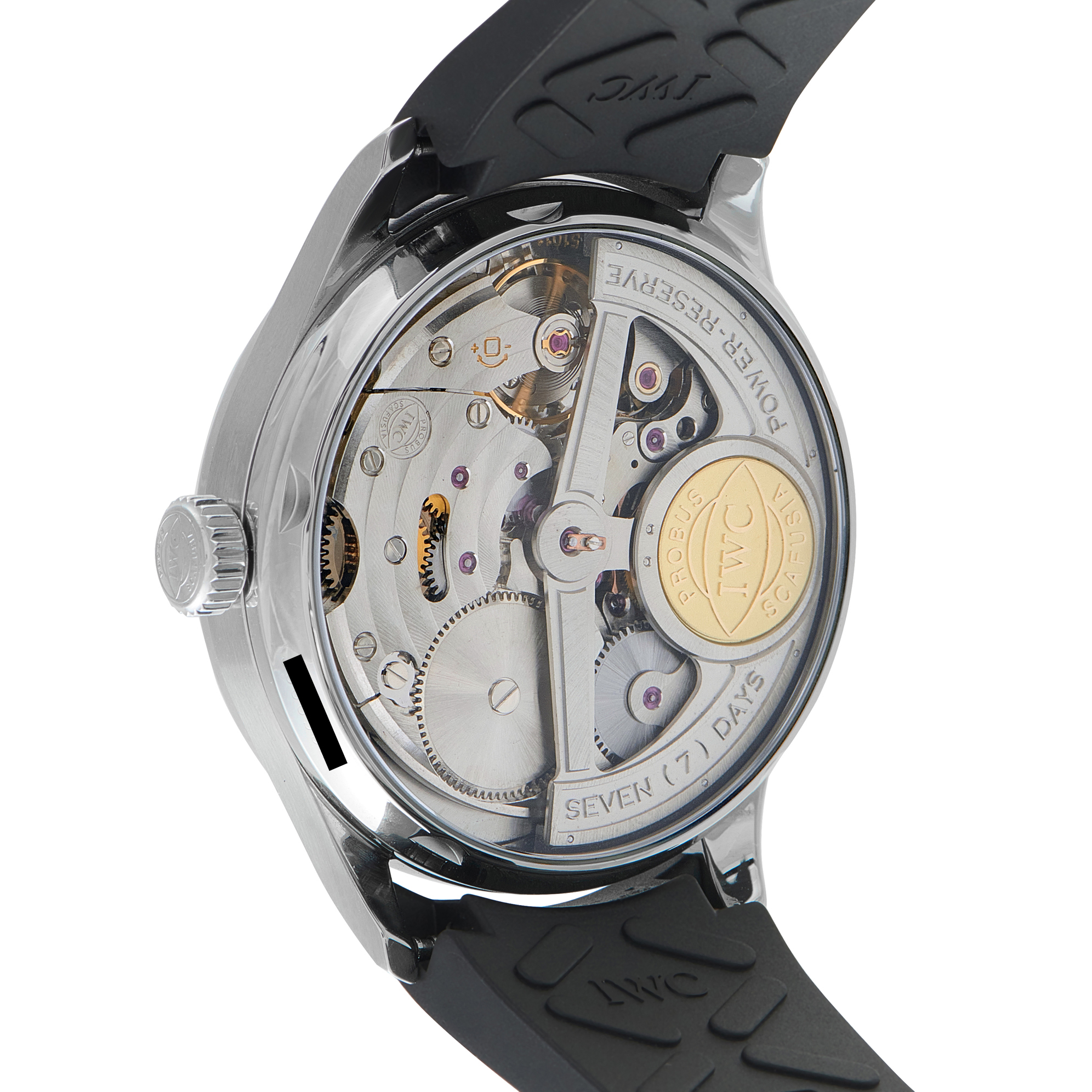 IWC Portugieser Automatic Steel Watch IW500107 - Image 3