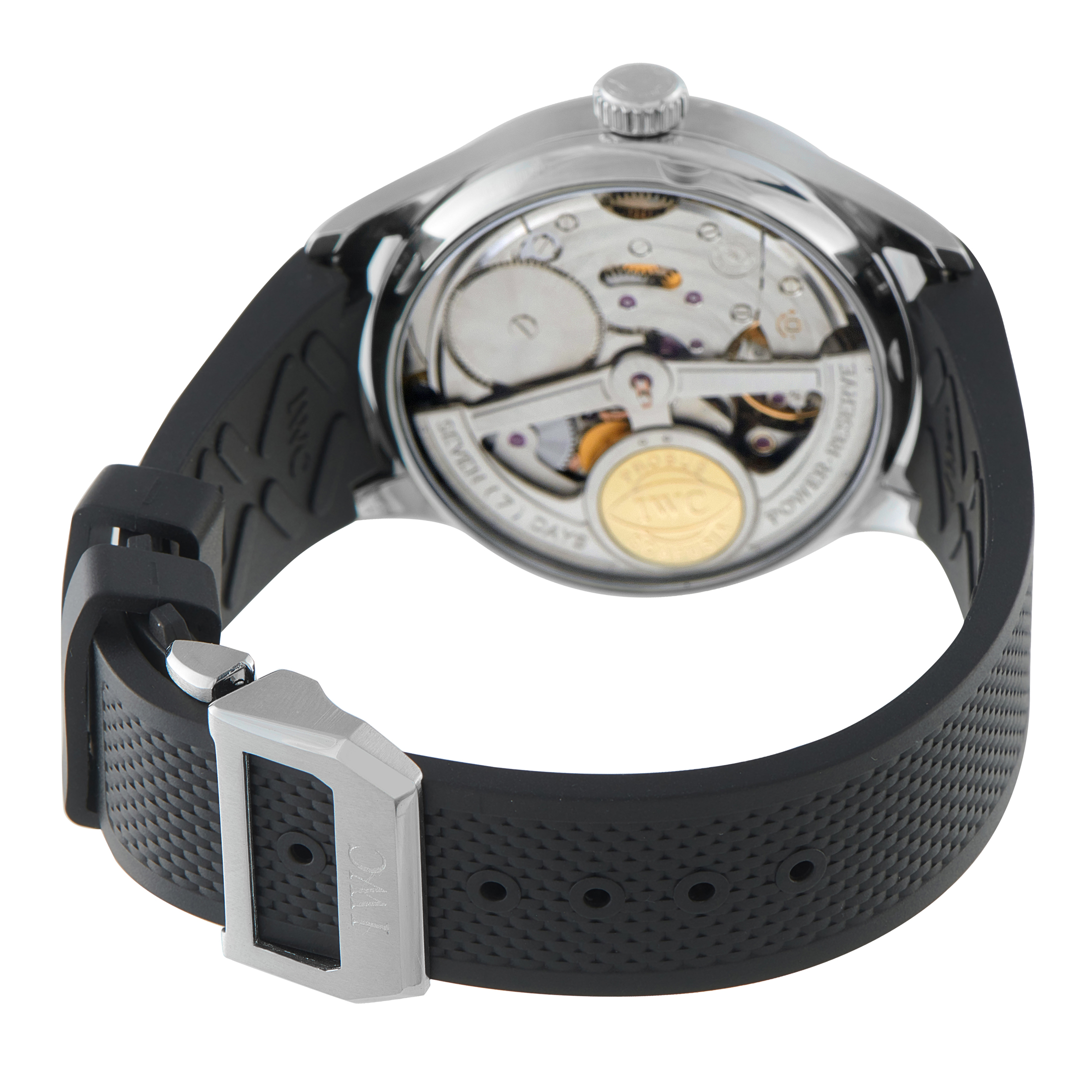 IWC Portugieser Automatic Steel Watch IW500107 - Image 4