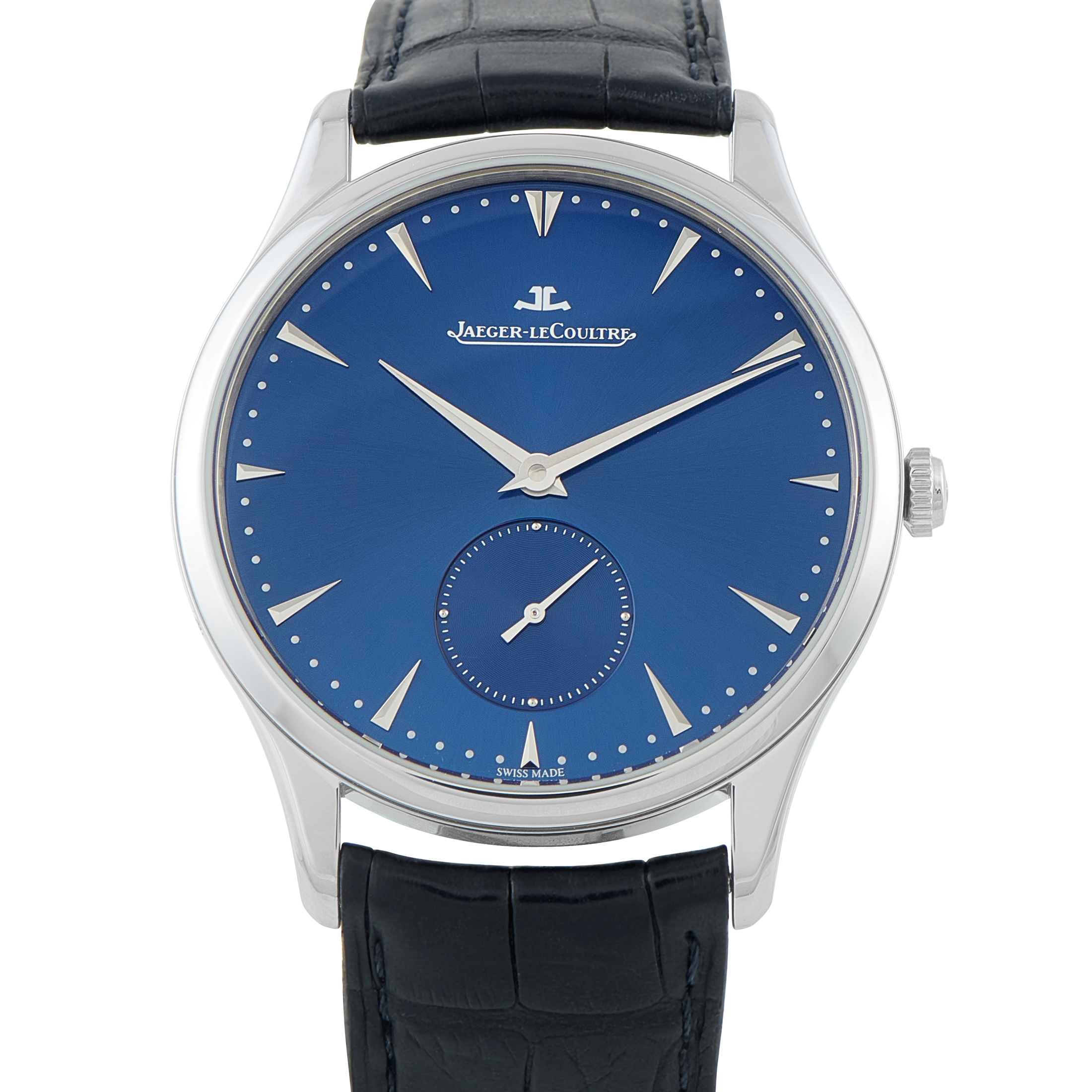Jaeger-LeCoultre Master Ultra Thin Small Seconds Steel Watch Q1358480