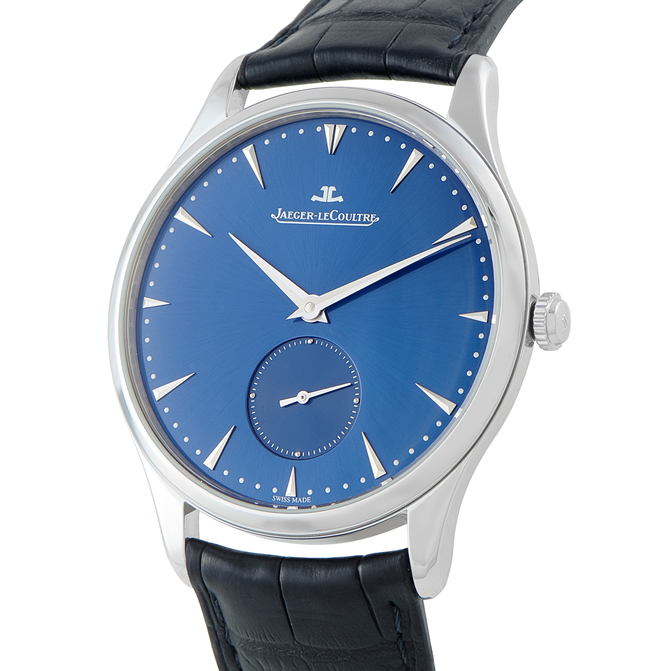 Jaeger-LeCoultre Master Ultra Thin Small Seconds Steel Watch Q1358480 - Image 2