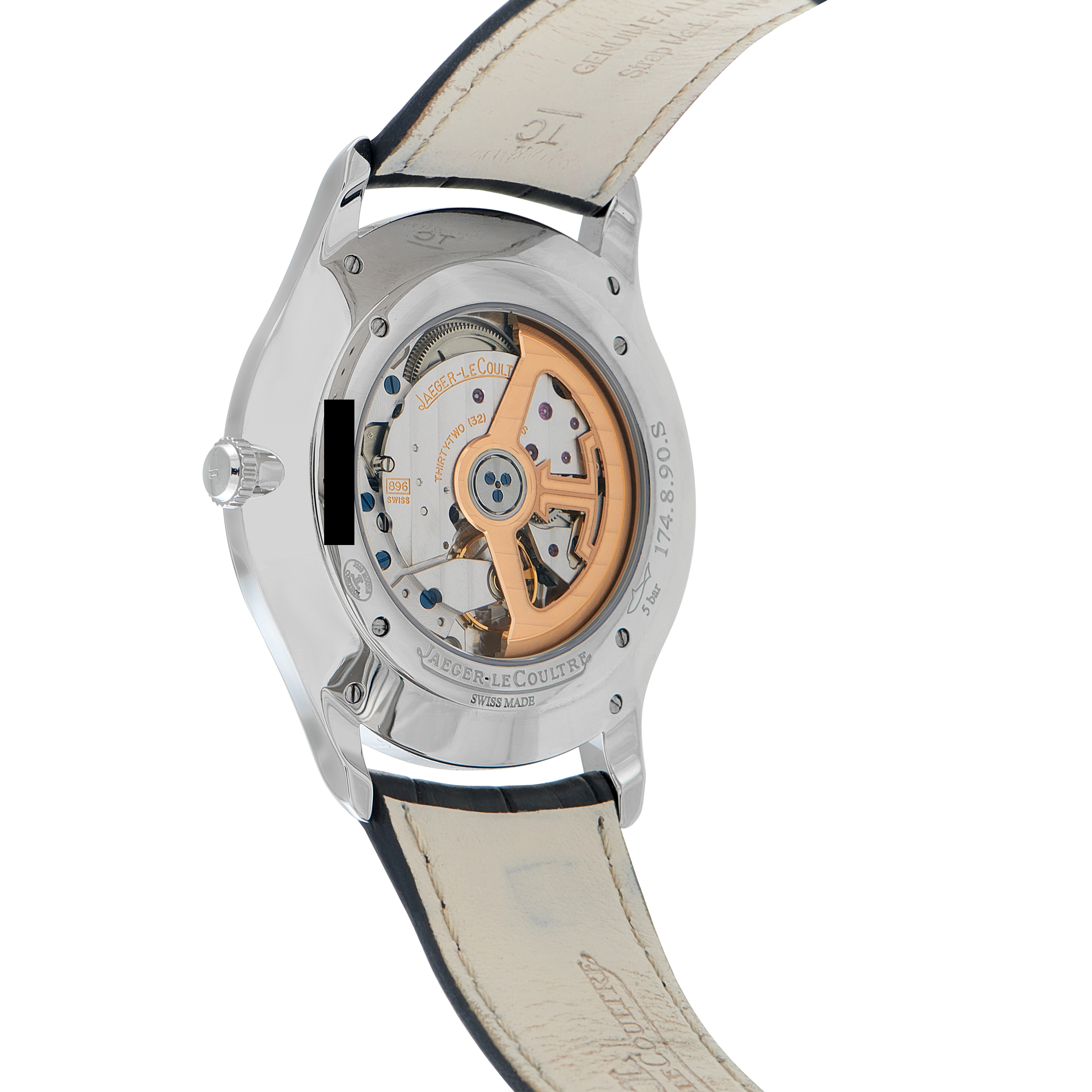 Jaeger-LeCoultre Master Ultra Thin Small Seconds Steel Watch Q1358480 - Image 3