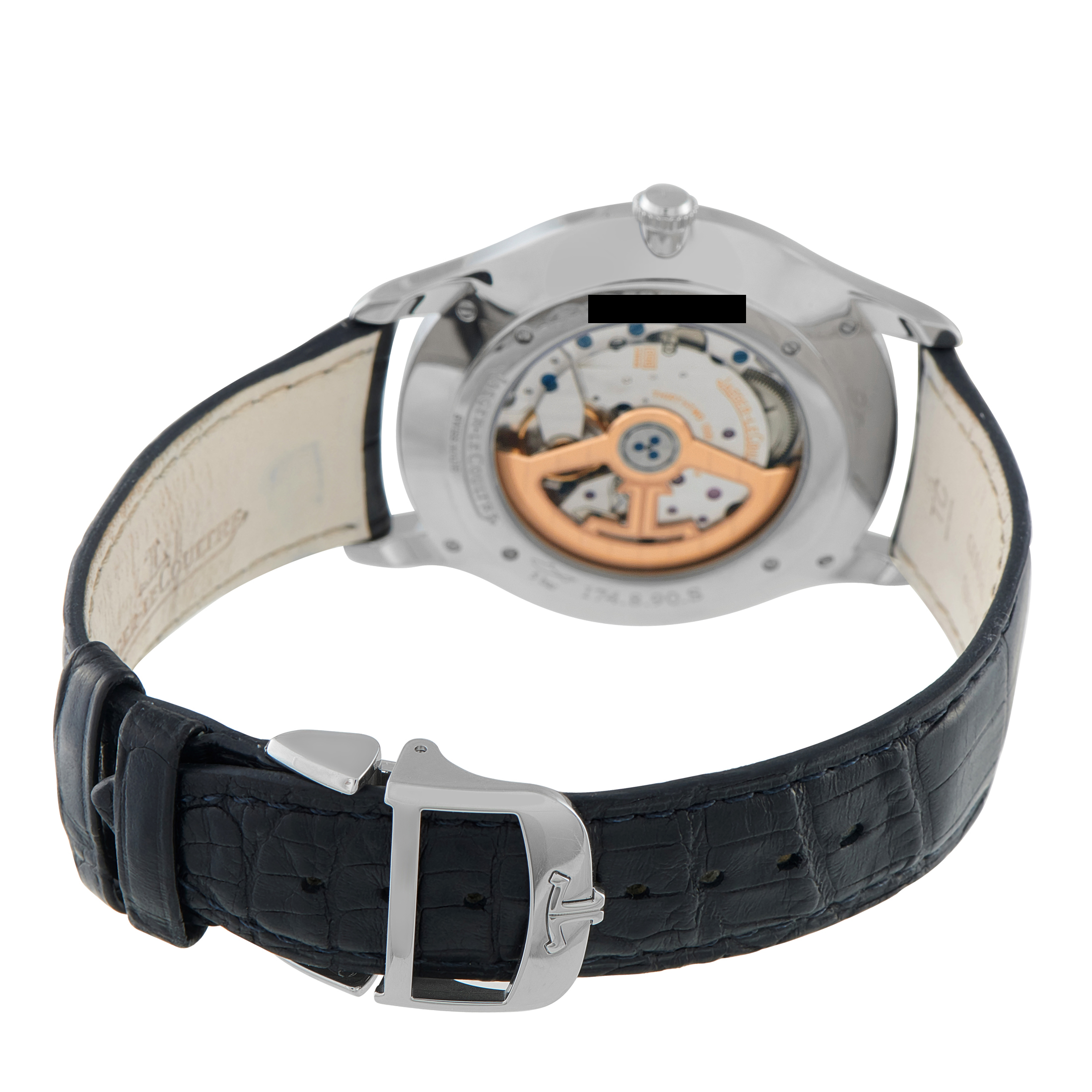 Jaeger-LeCoultre Master Ultra Thin Small Seconds Steel Watch Q1358480 - Image 4