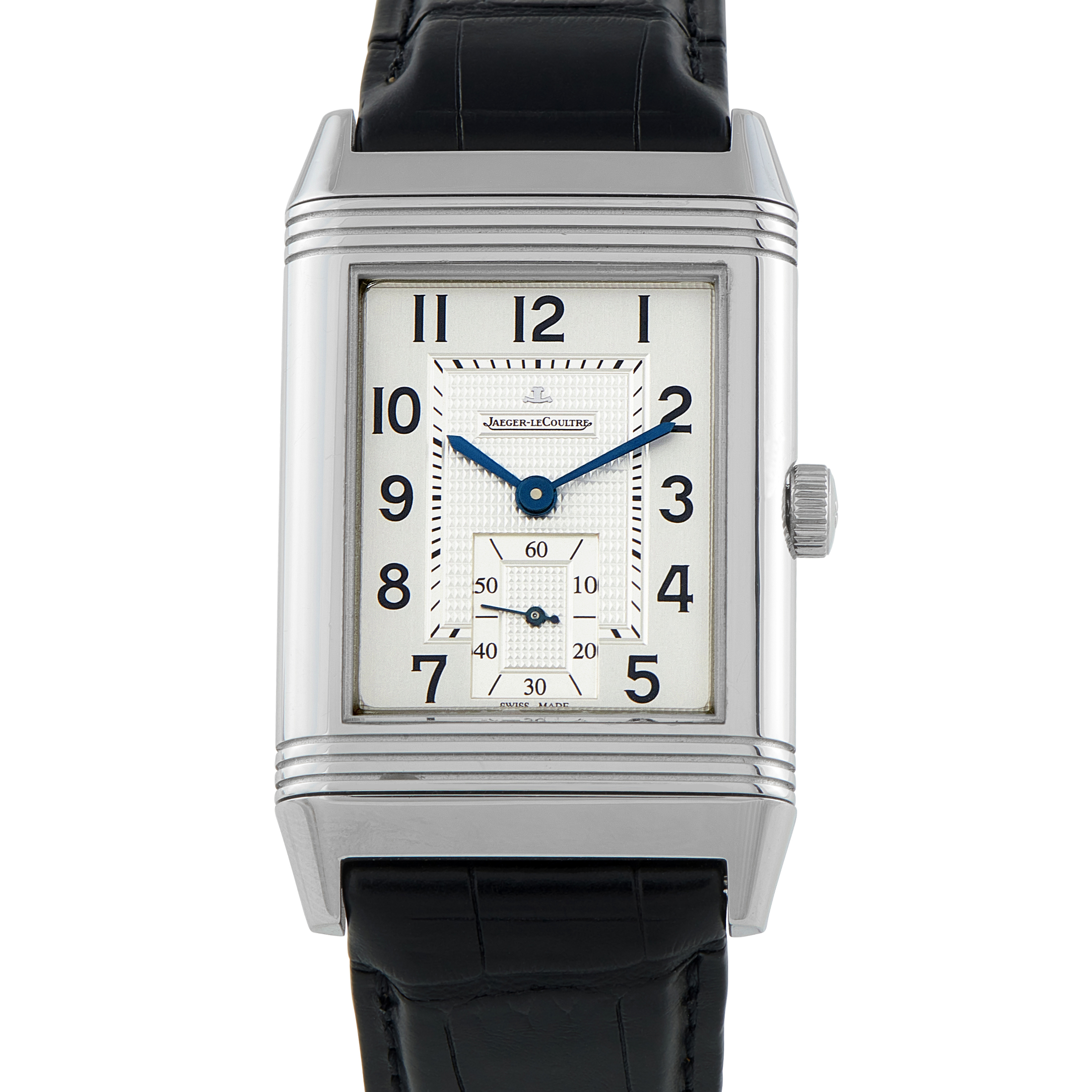 Jaeger-LeCoultre Grande Reverso Steel Watch 273.8.04