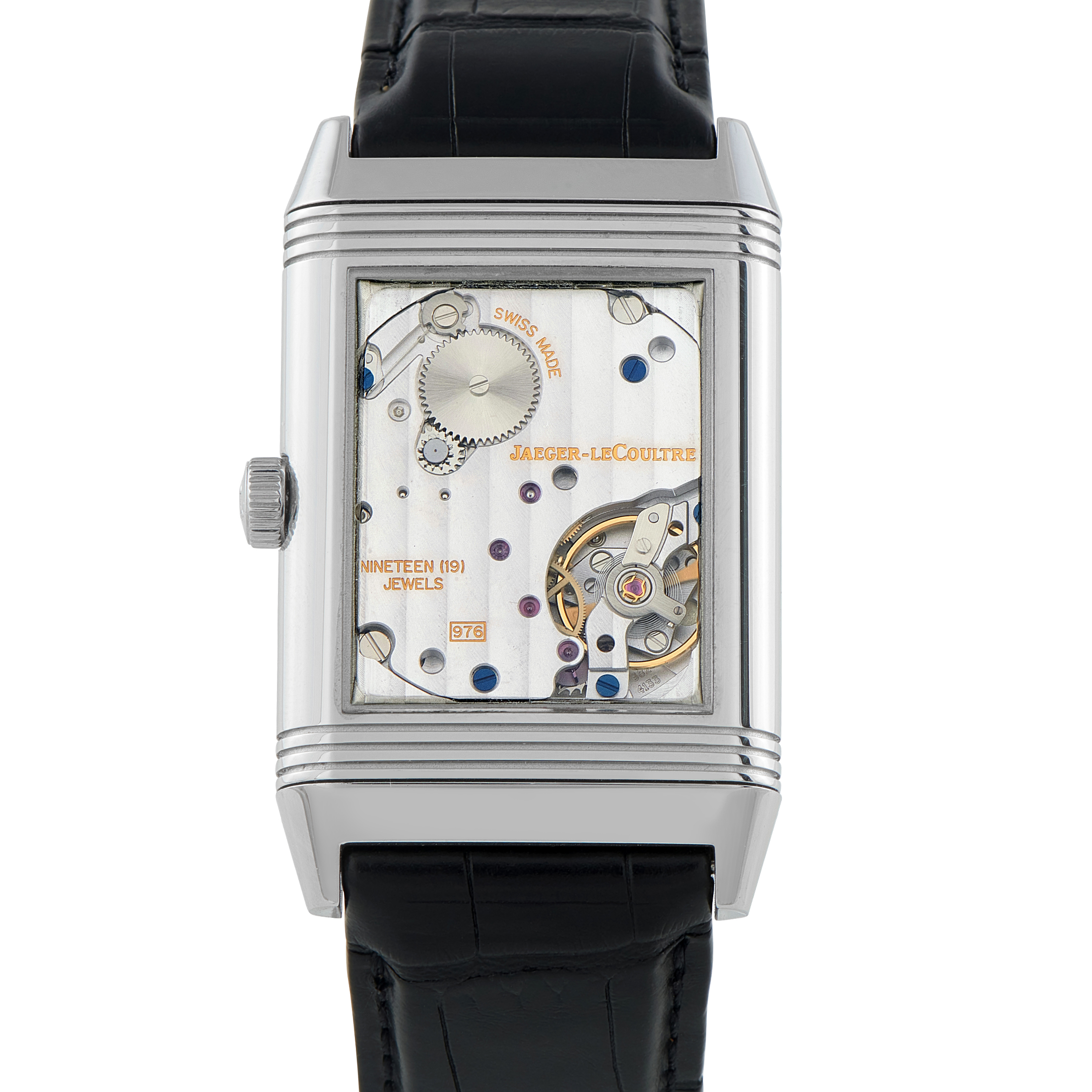 Jaeger-LeCoultre Grande Reverso Steel Watch 273.8.04 - Image 2