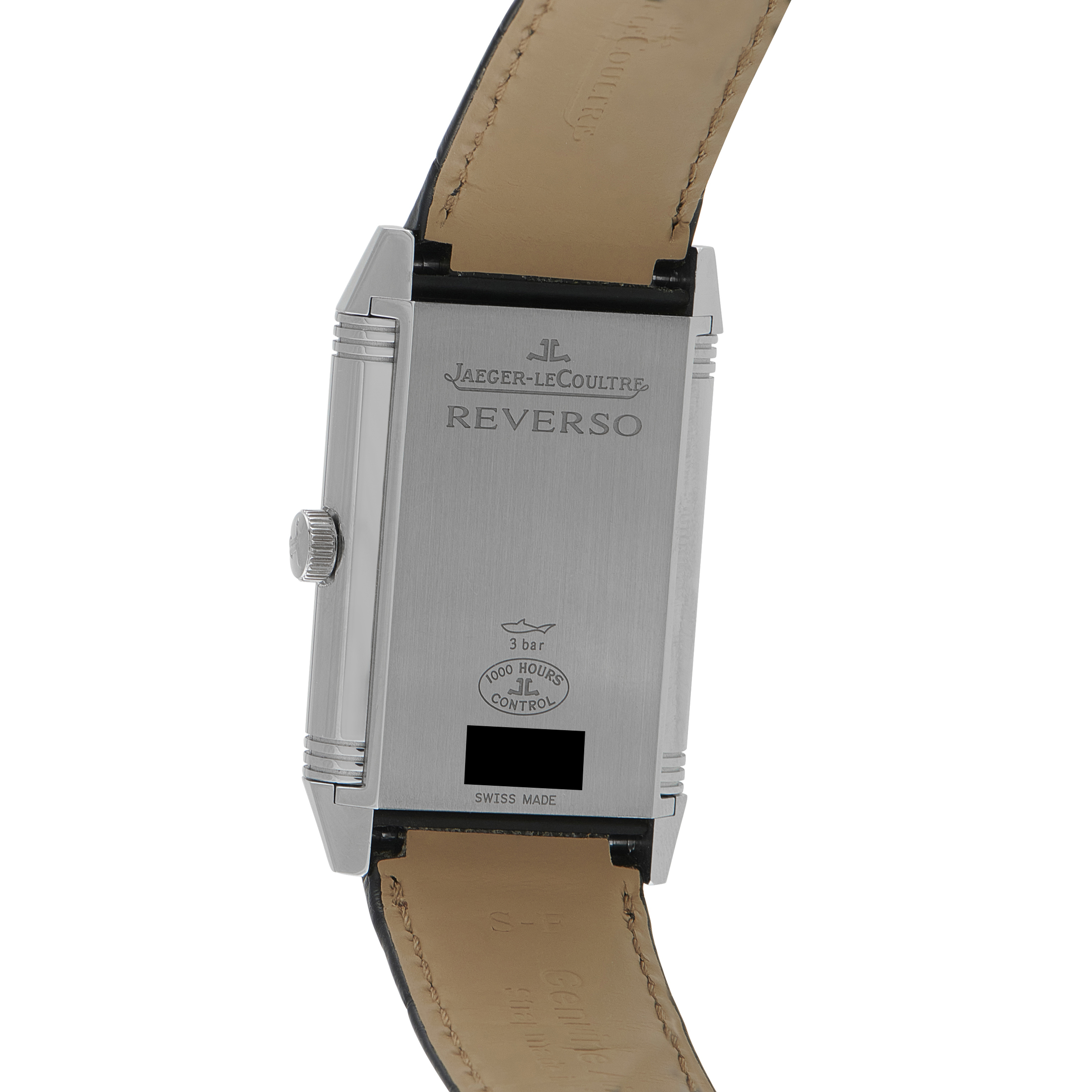 Jaeger-LeCoultre Grande Reverso Steel Watch 273.8.04 - Image 3