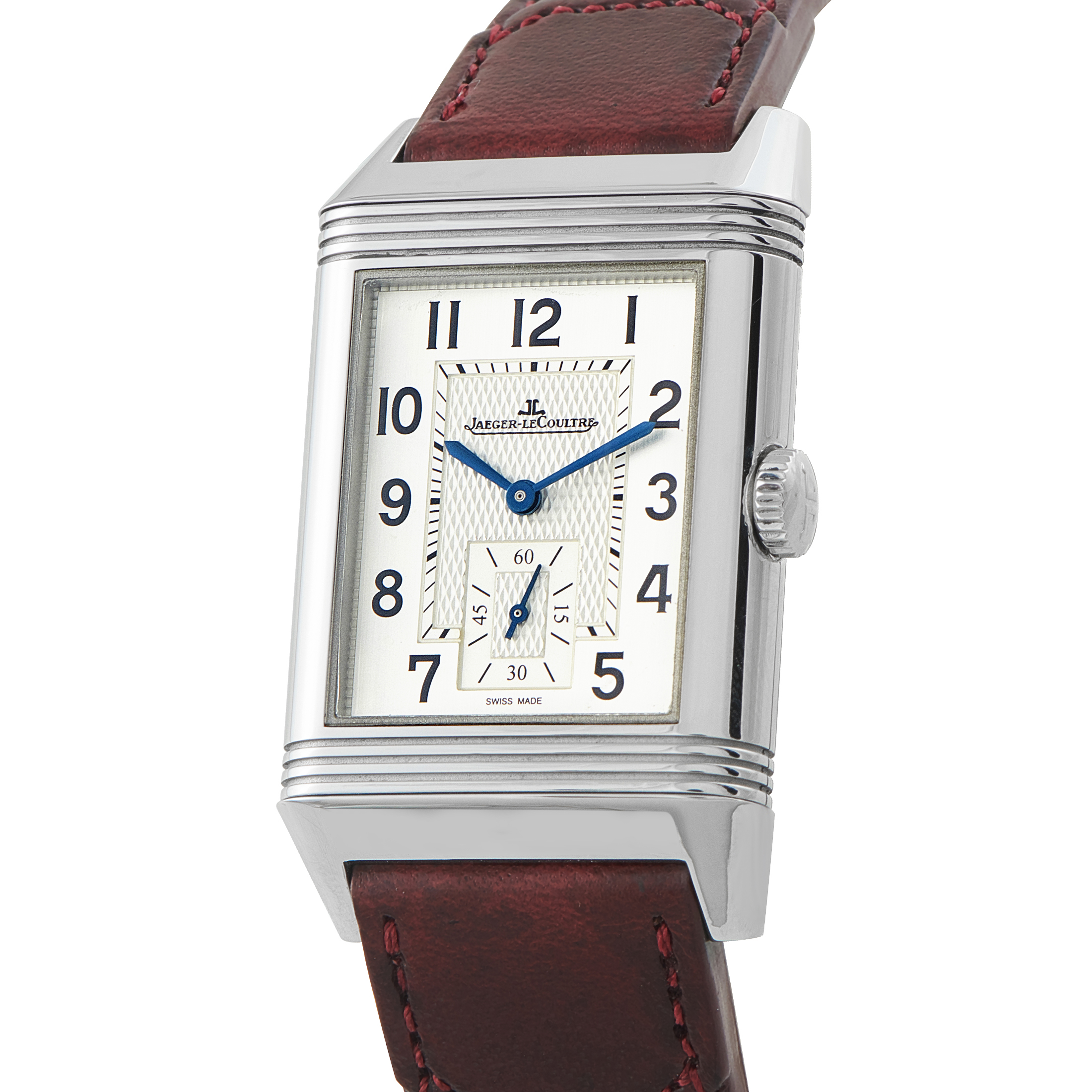 Jaeger-LeCoultre Reverso Classic Duoface Small Seconds Steel Watch Q3848422 - Image 3