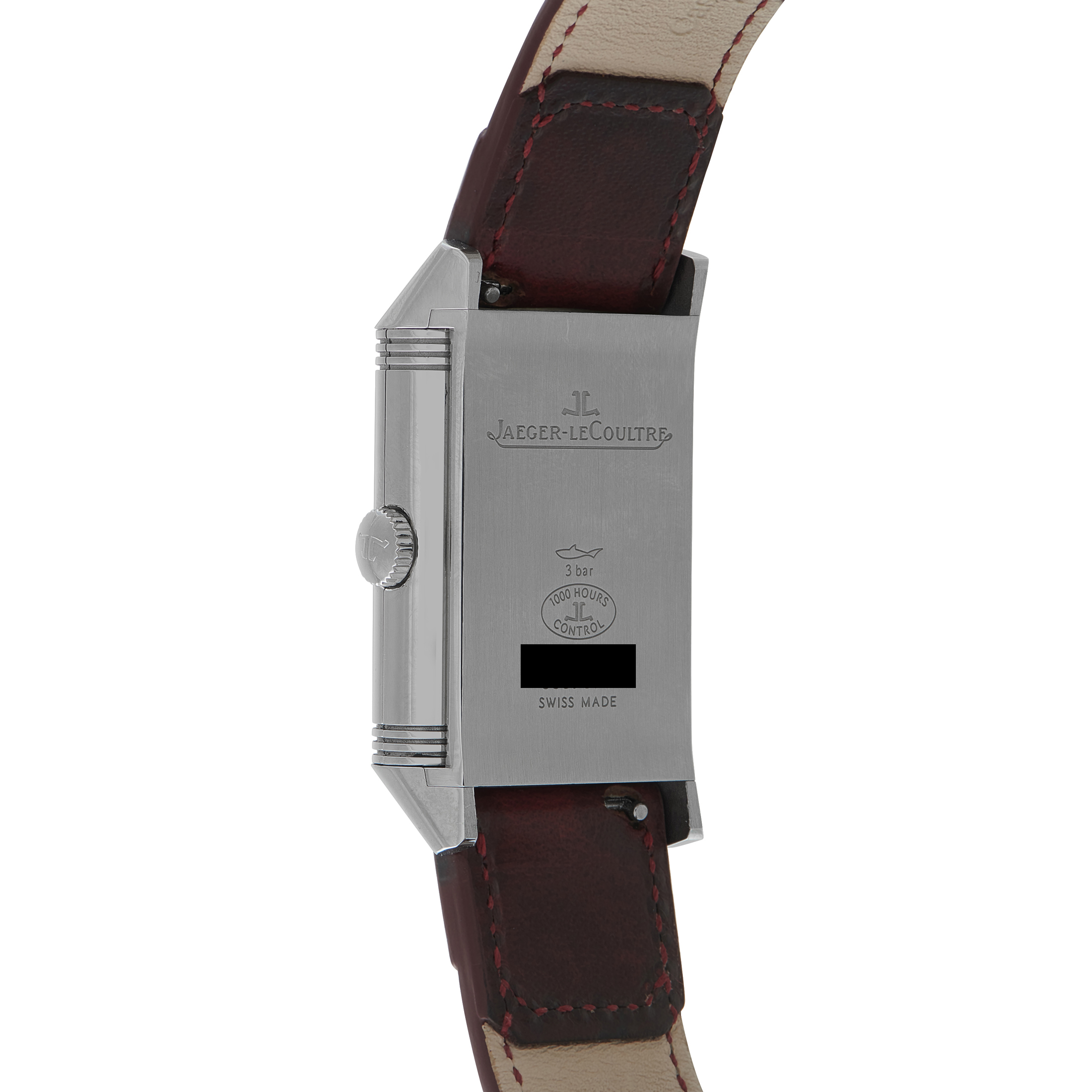 Jaeger-LeCoultre Reverso Classic Duoface Small Seconds Steel Watch Q3848422 - Image 4