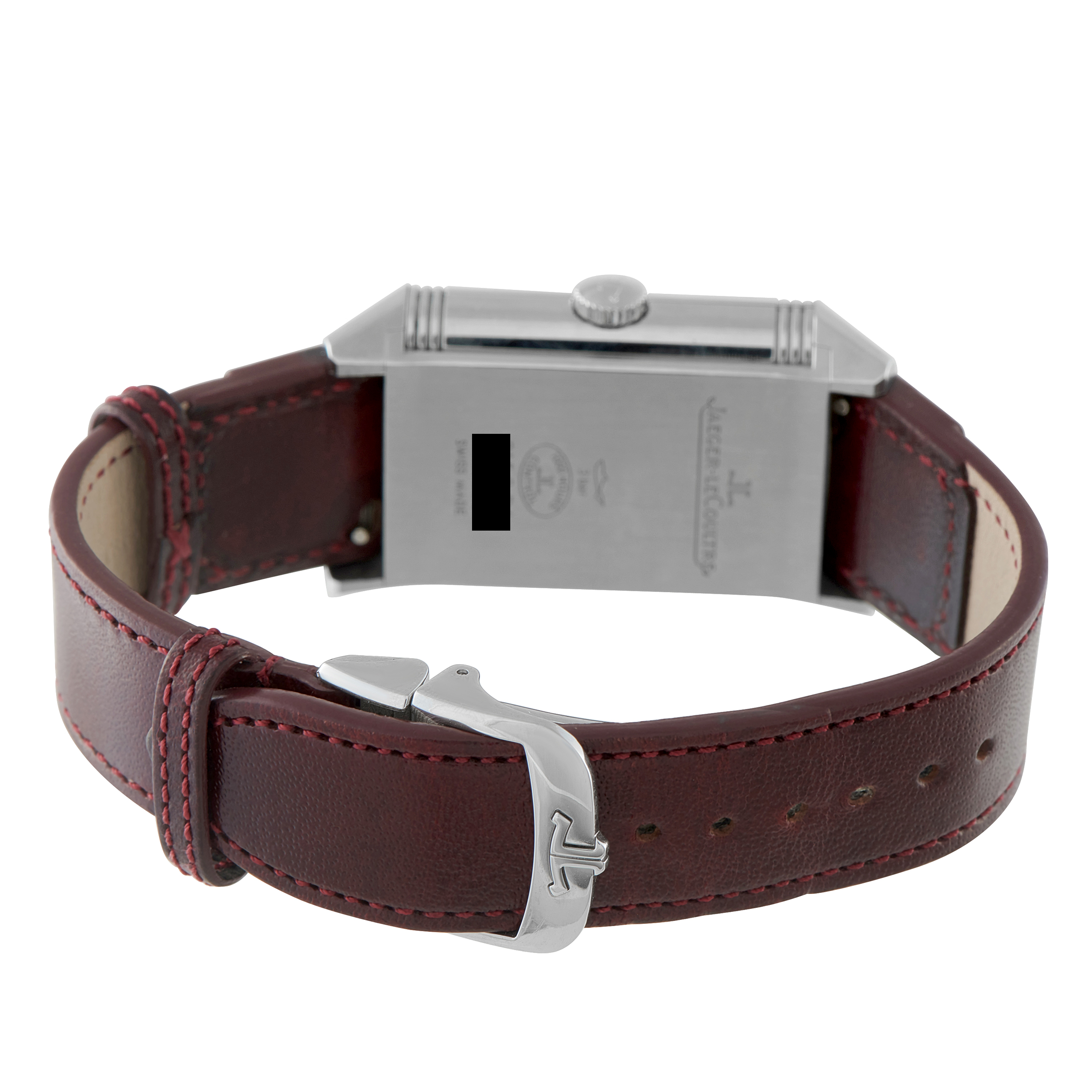 Jaeger-LeCoultre Reverso Classic Duoface Small Seconds Steel Watch Q3848422 - Image 5