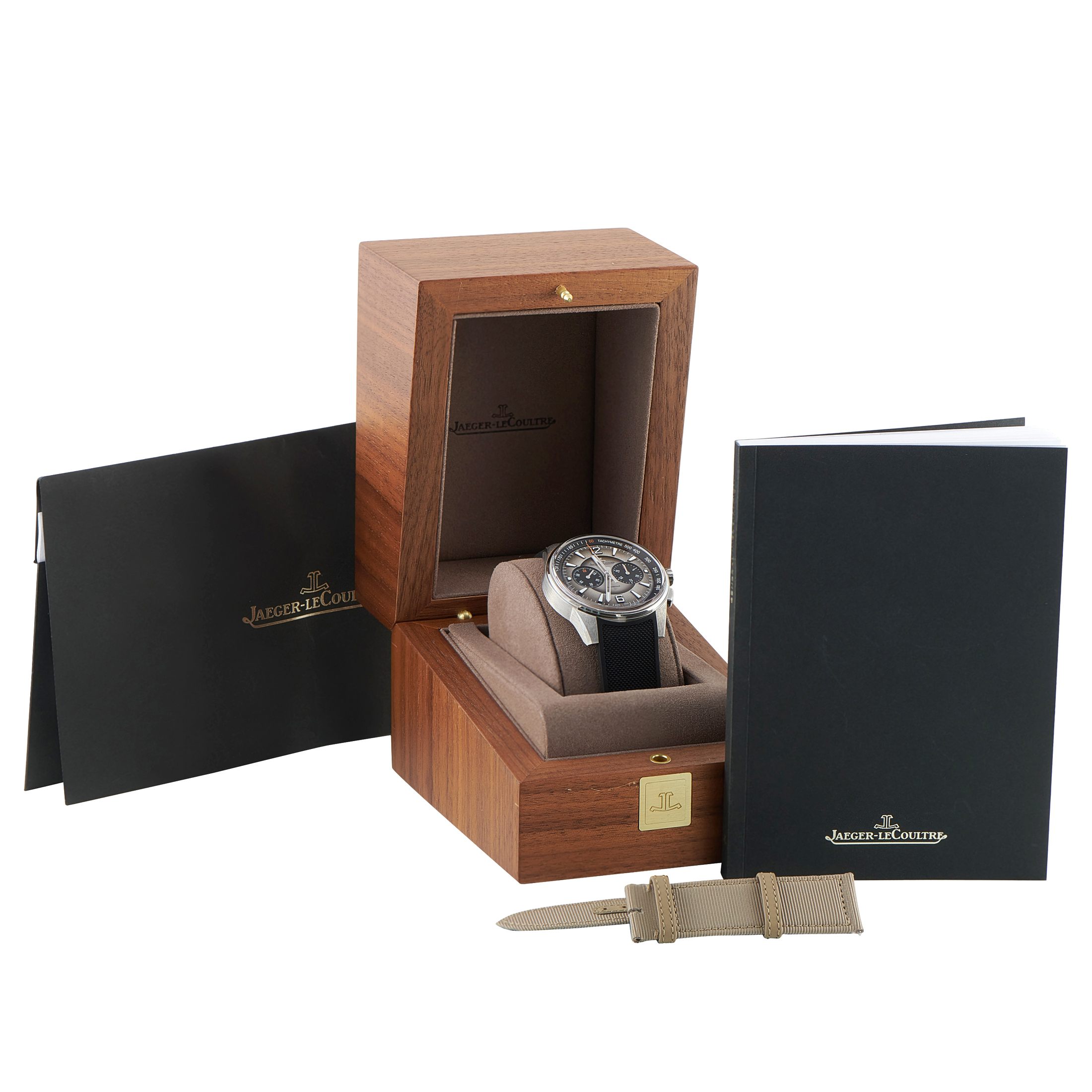 Jaeger-LeCoultre Polaris Chronograph Automatic Steel Watch Q902843J - Image 5