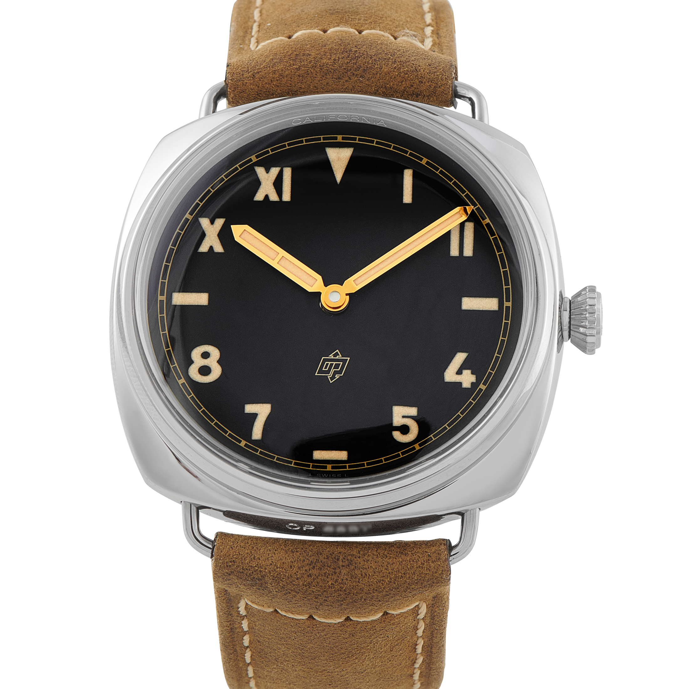 Officine Panerai Radiomir California 3 Days Steel Watch PAM 00424
