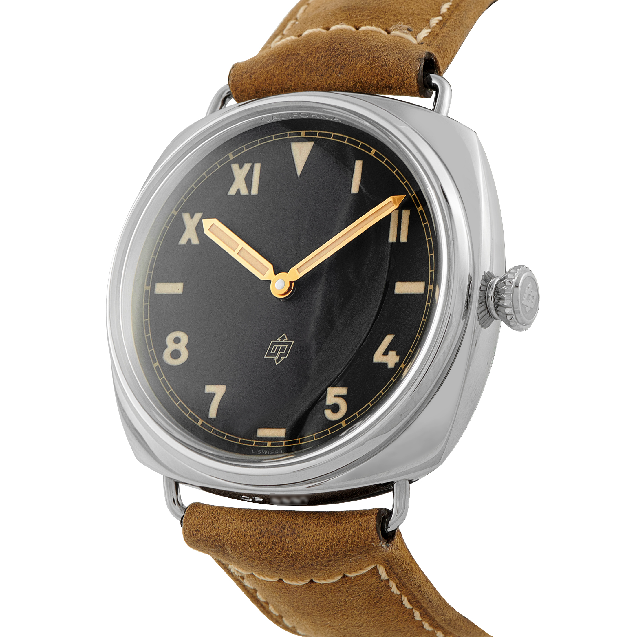 Officine Panerai Radiomir California 3 Days Steel Watch PAM 00424 - Image 2