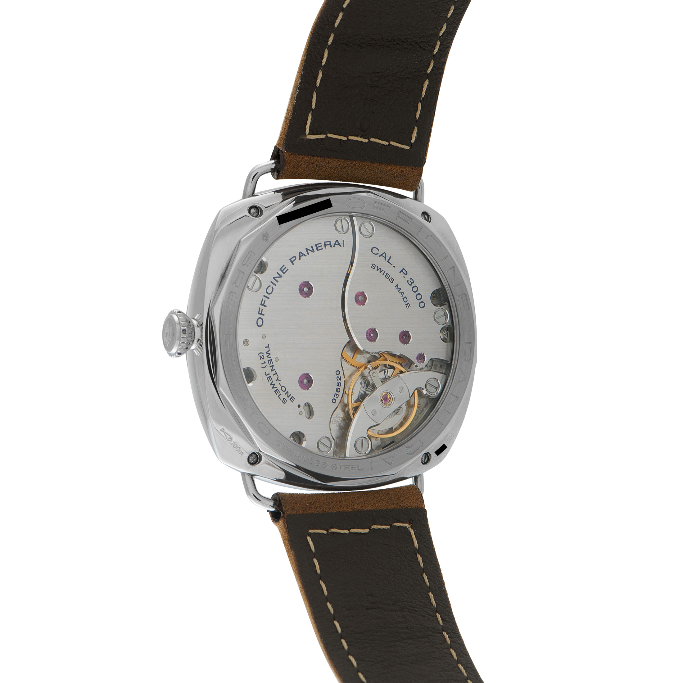 Officine Panerai Radiomir California 3 Days Steel Watch PAM 00424 - Image 3