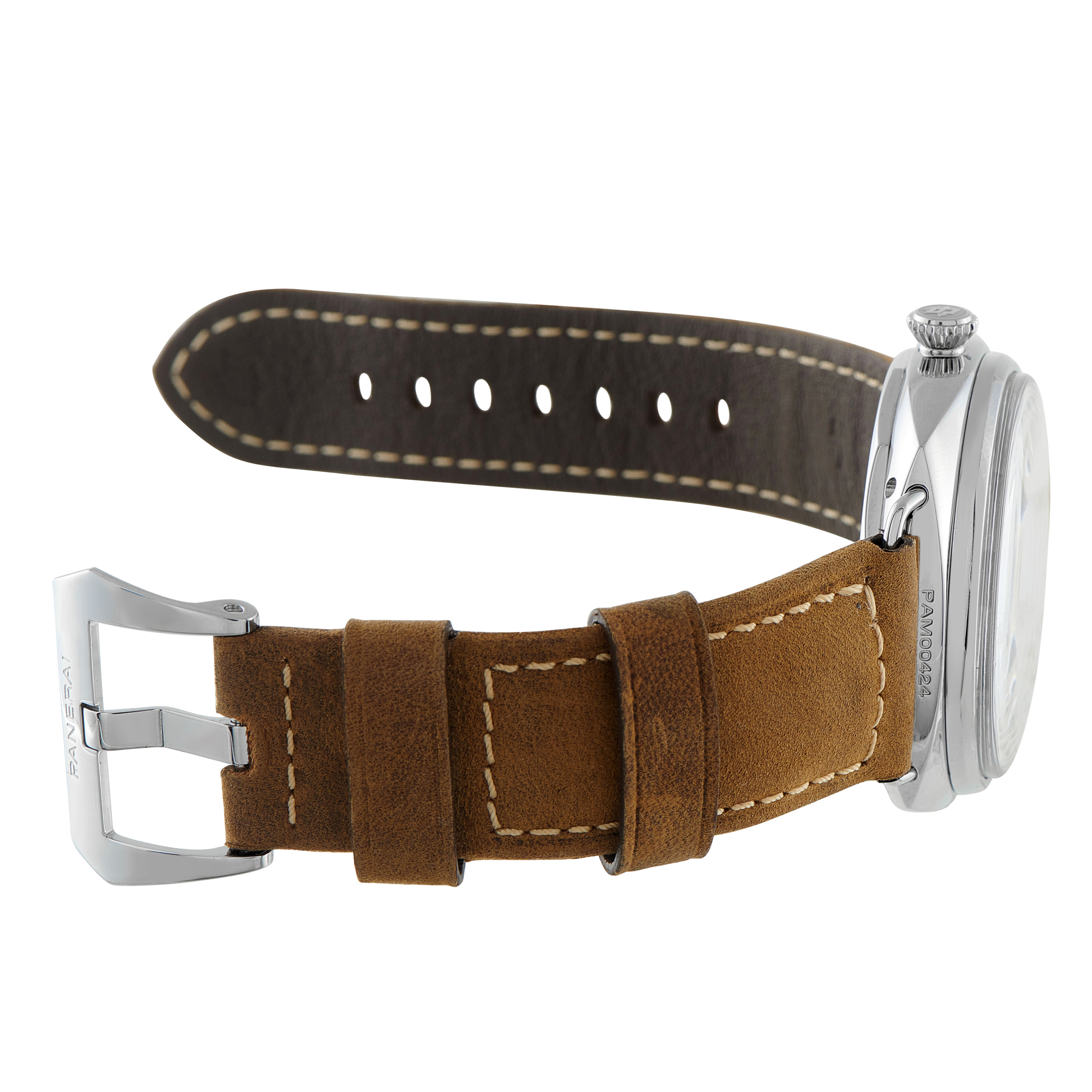 Officine Panerai Radiomir California 3 Days Steel Watch PAM 00424 - Image 4