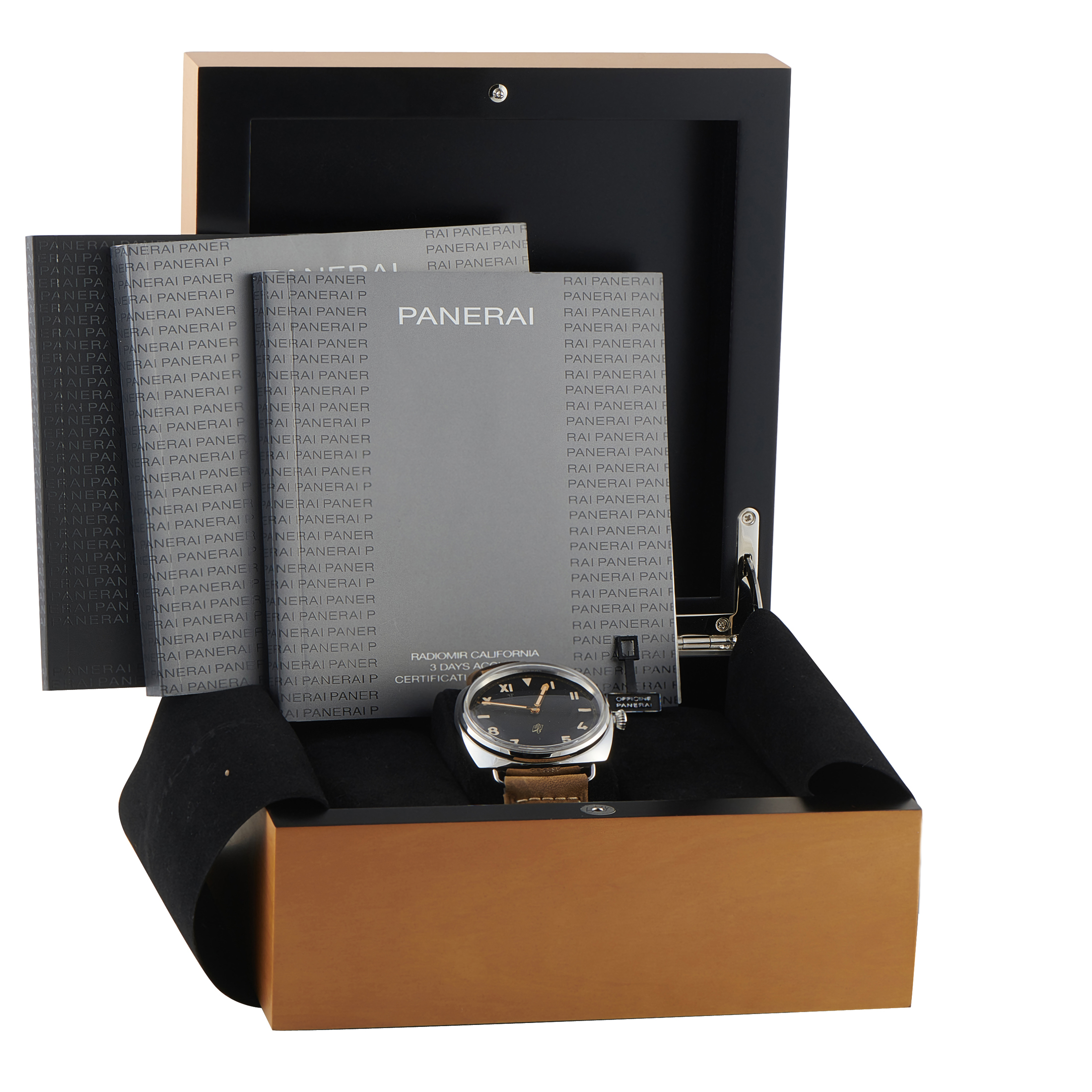 Officine Panerai Radiomir California 3 Days Steel Watch PAM 00424 - Image 5