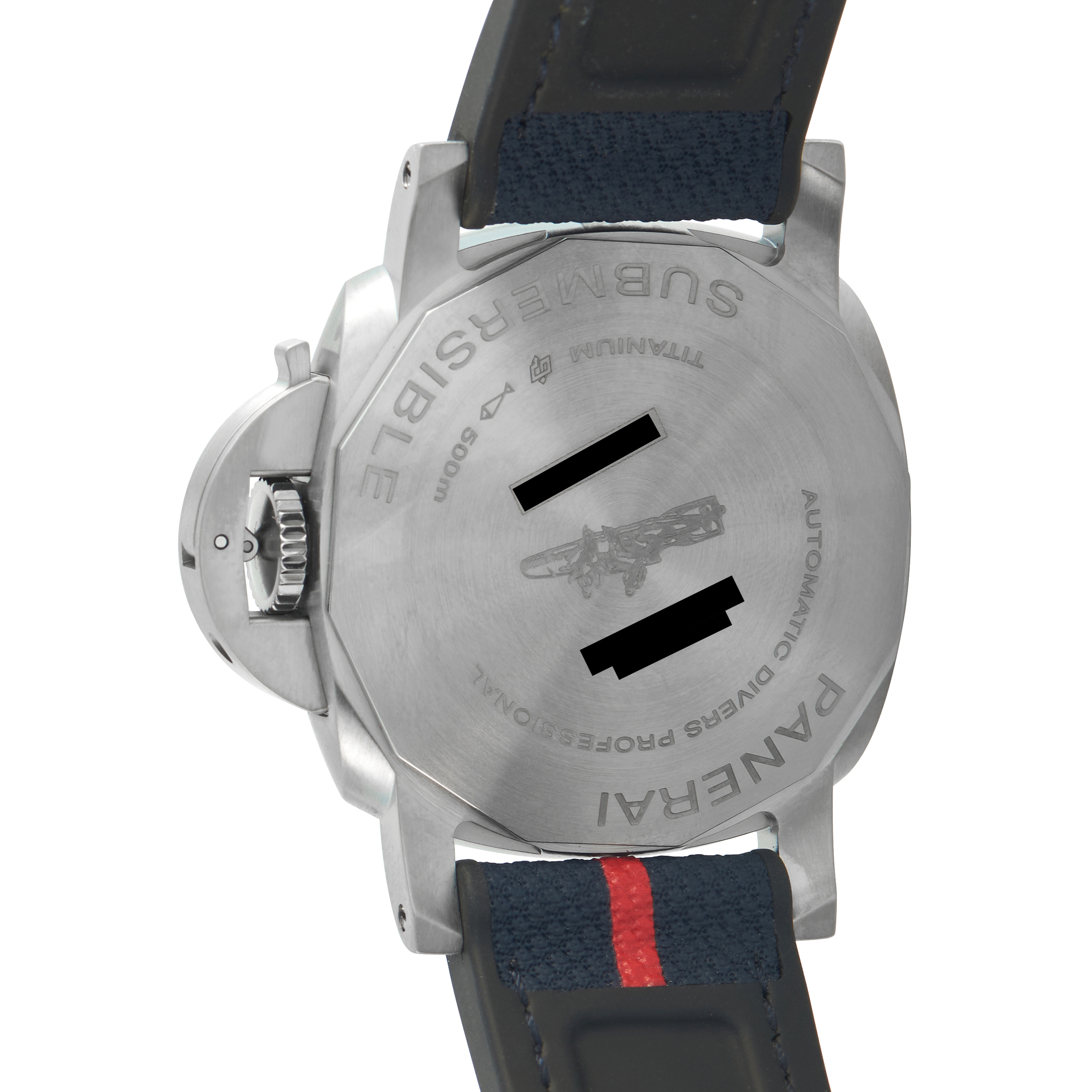Officine Panerai Submersible GMT Luna Rossa Titanium Watch PAM01507 - Image 3