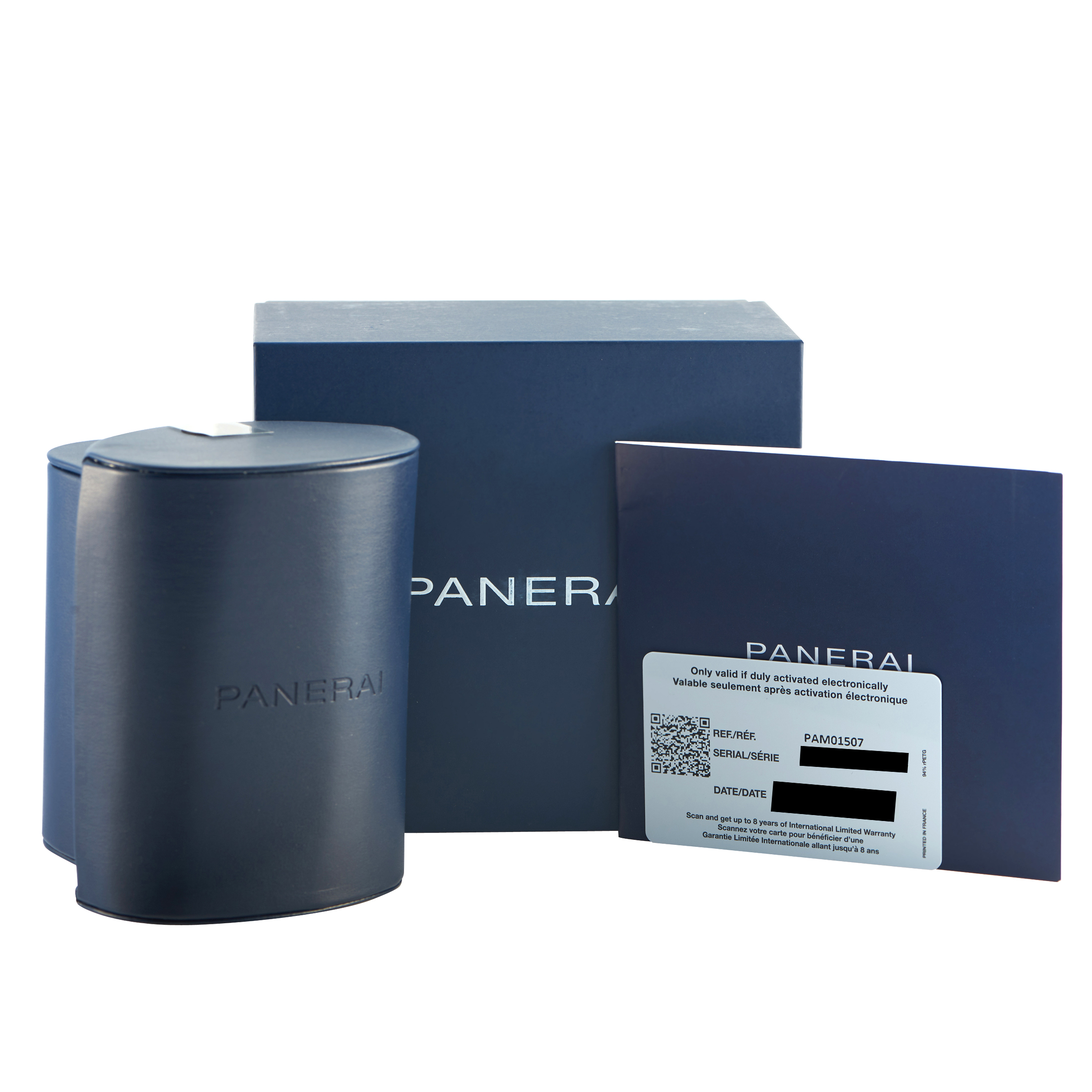 Officine Panerai Submersible GMT Luna Rossa Titanium Watch PAM01507 - Image 5