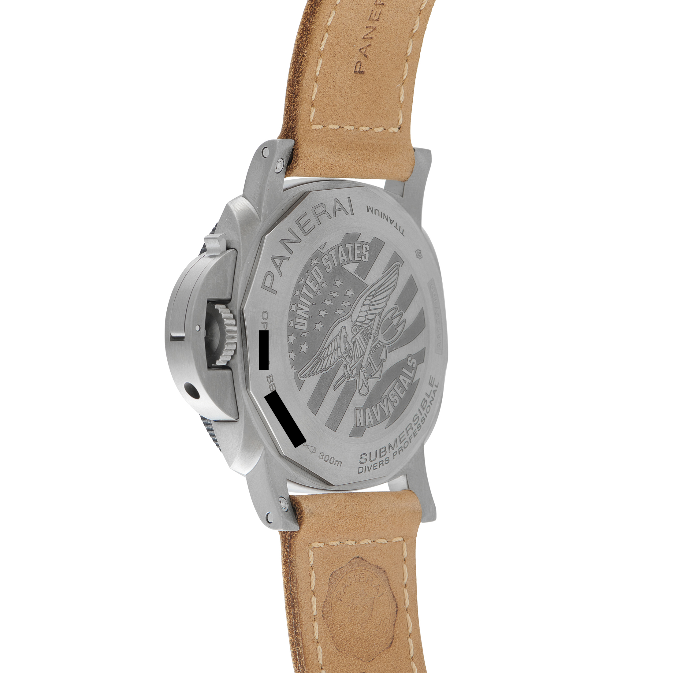 Officine Panerai Submersible Navy SEALs Titanium Watch pam01669 - Image 3