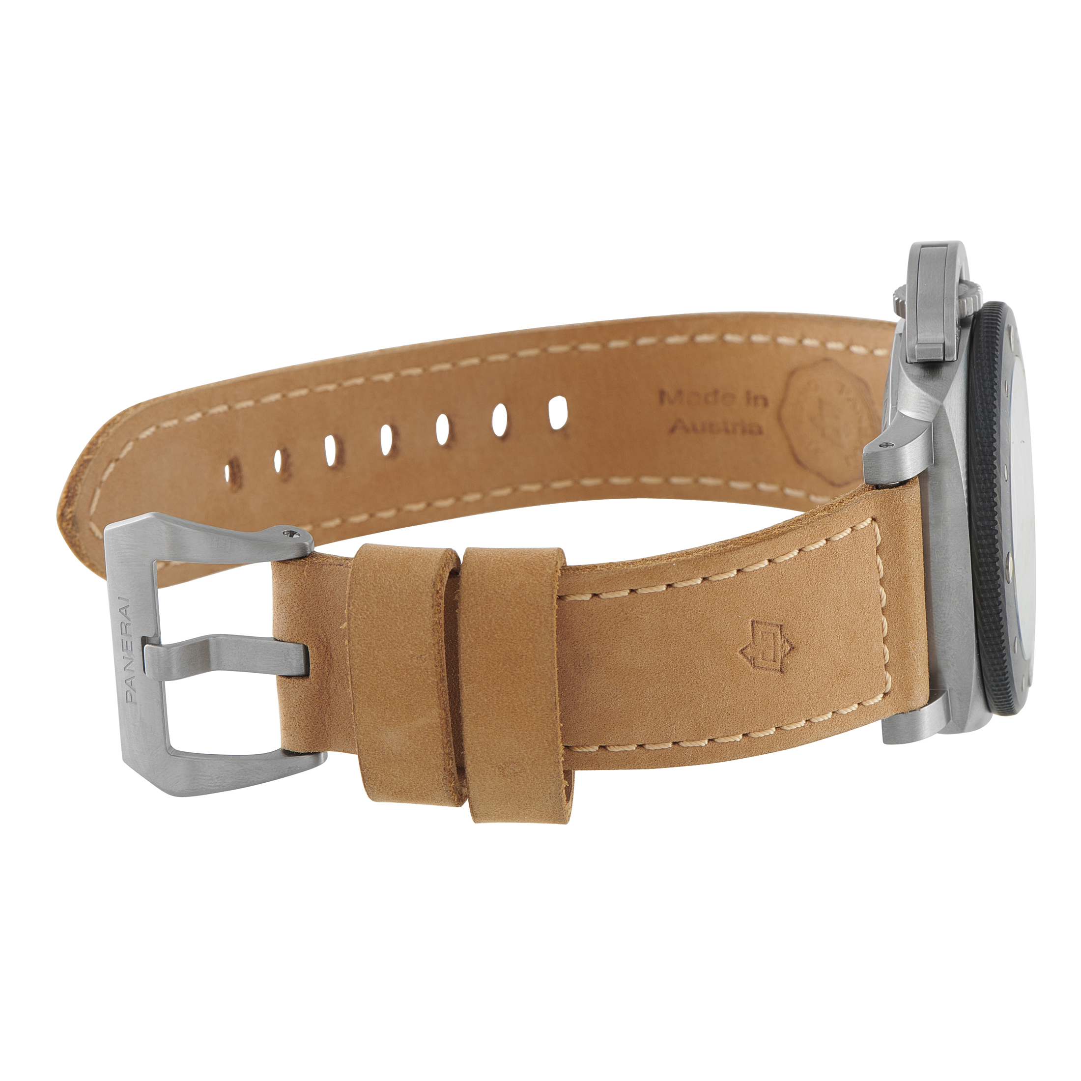 Officine Panerai Submersible Navy SEALs Titanium Watch pam01669 - Image 4