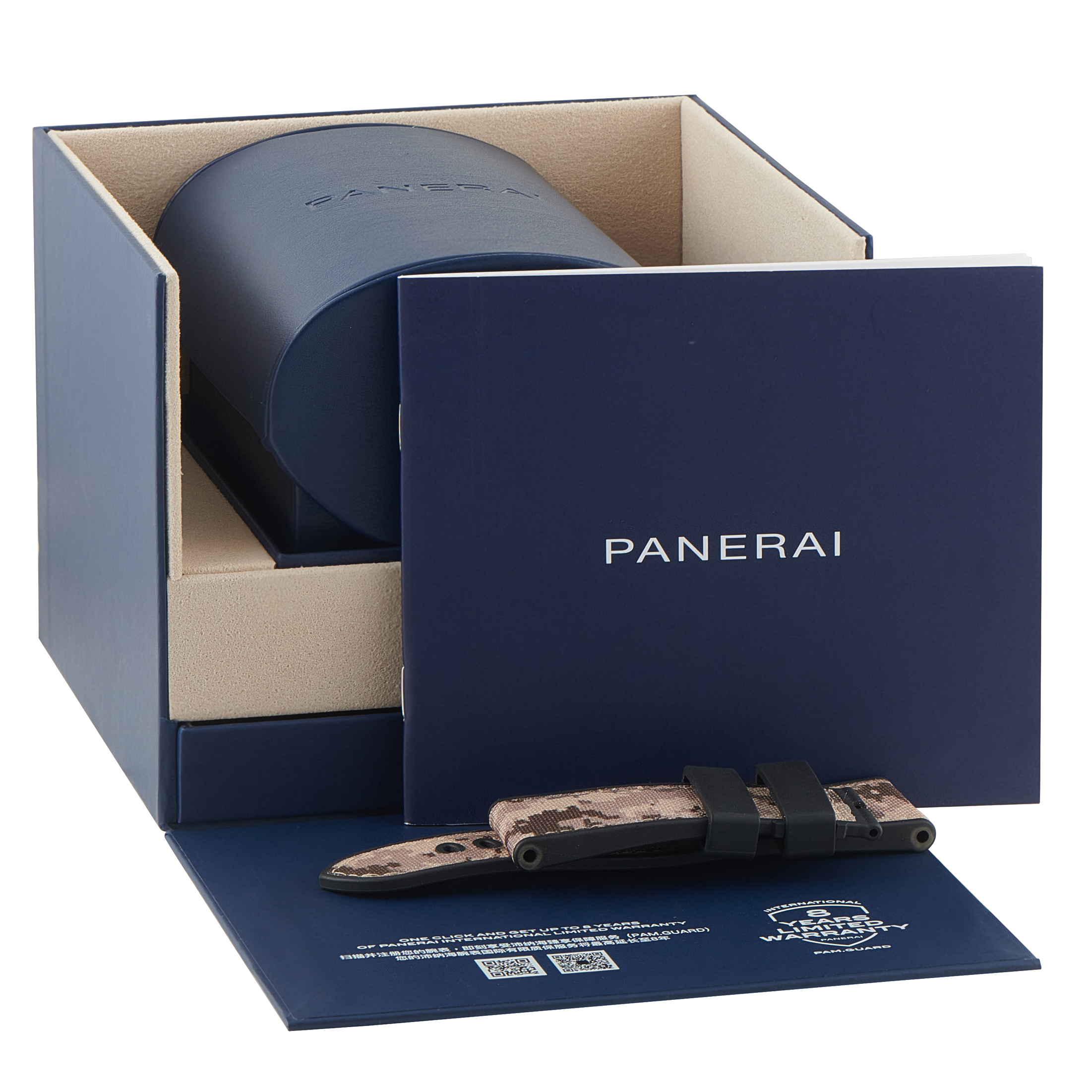 Officine Panerai Submersible Navy SEALs Titanium Watch pam01669 - Image 5