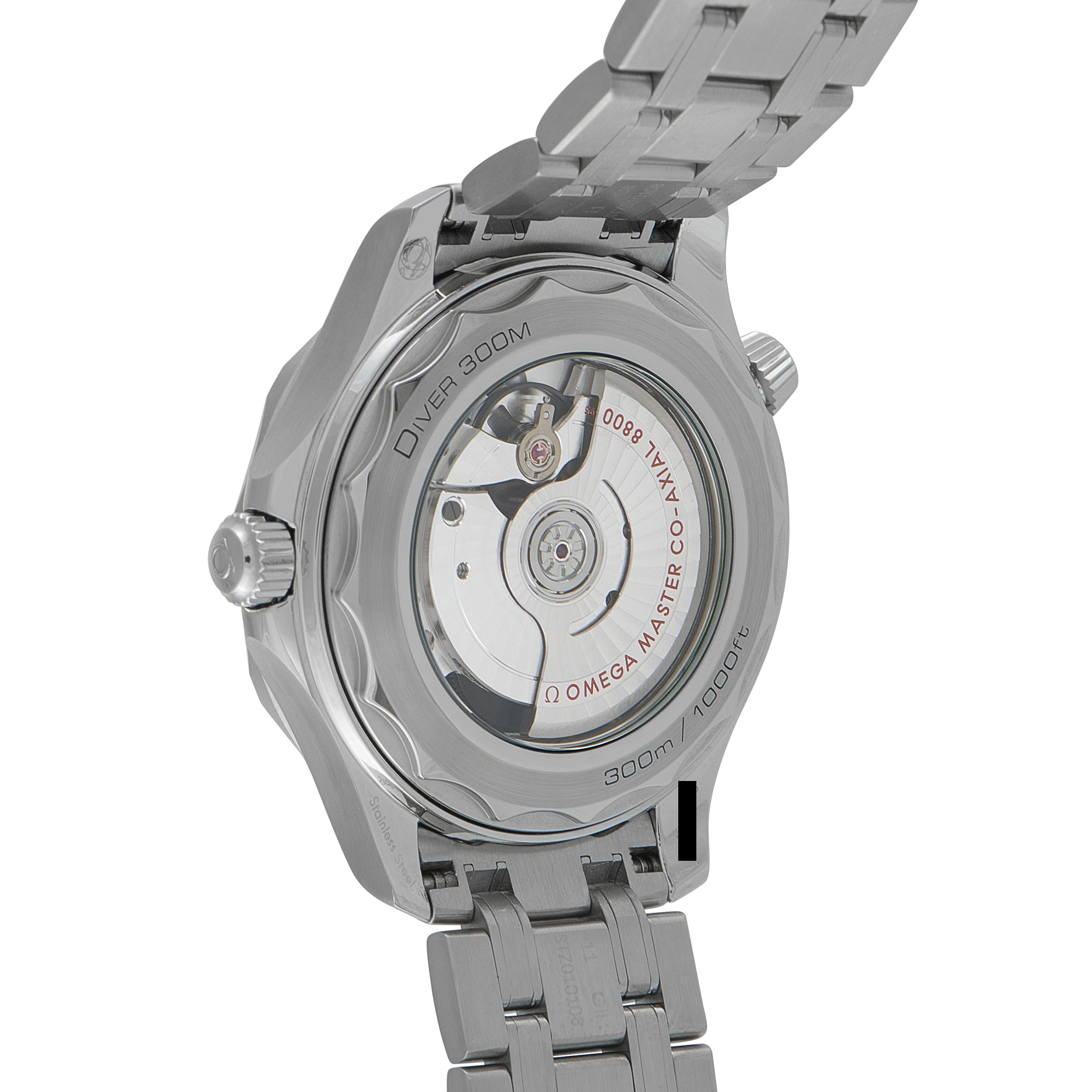 Omega Seamaster Diver 300M Green Dial Steel Watch 210.30.42.20.10.001 - Image 3