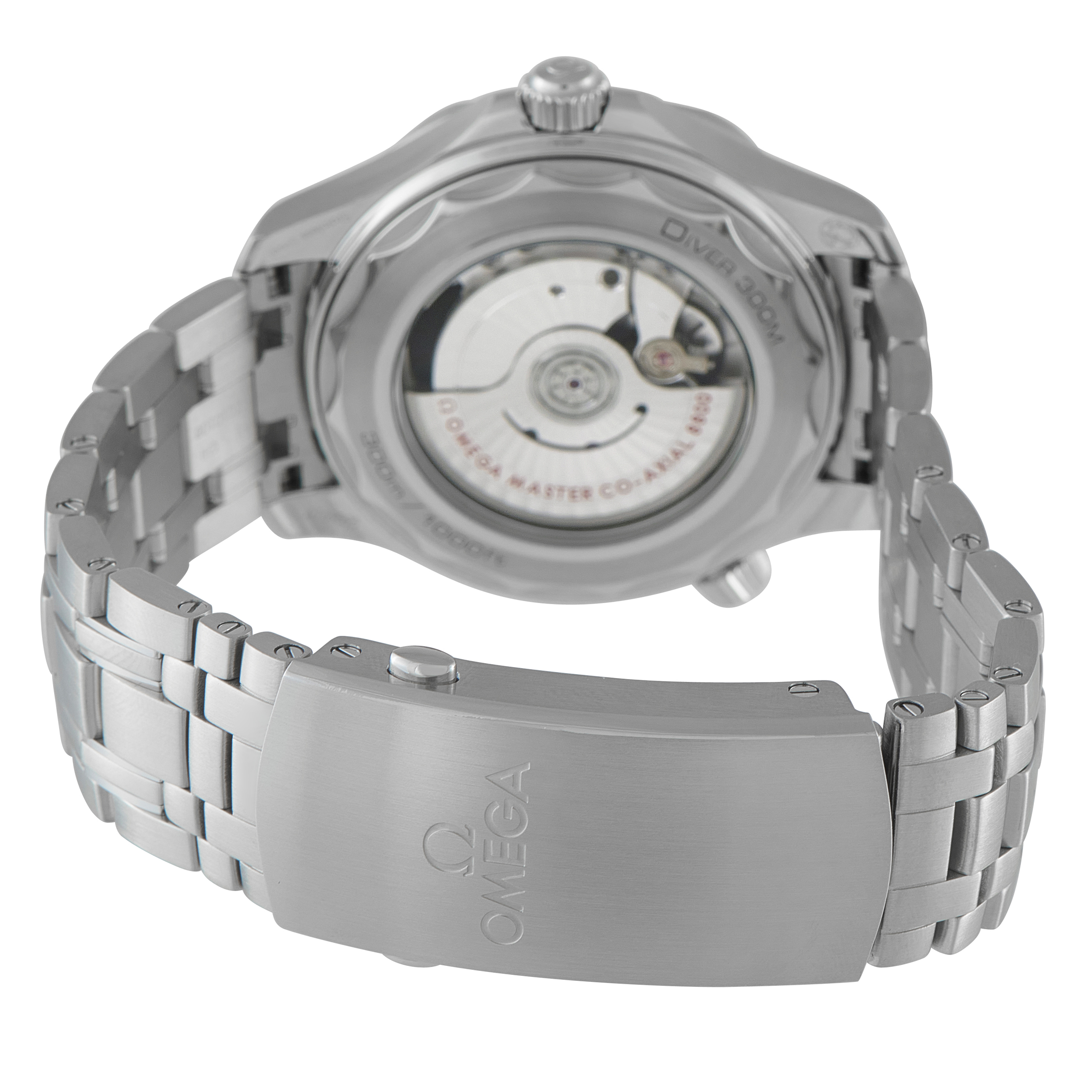 Omega Seamaster Diver 300M Green Dial Steel Watch 210.30.42.20.10.001 - Image 4