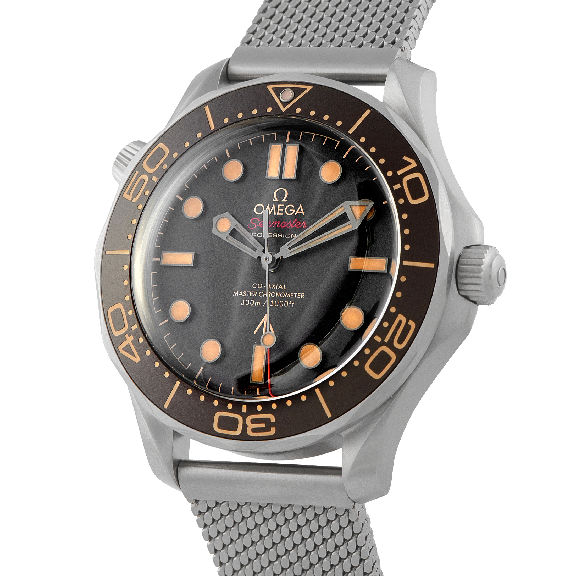 Omega Seamaster 007 No Time To Die Titanium Watch 210.90.42.20.01.001 - Image 2