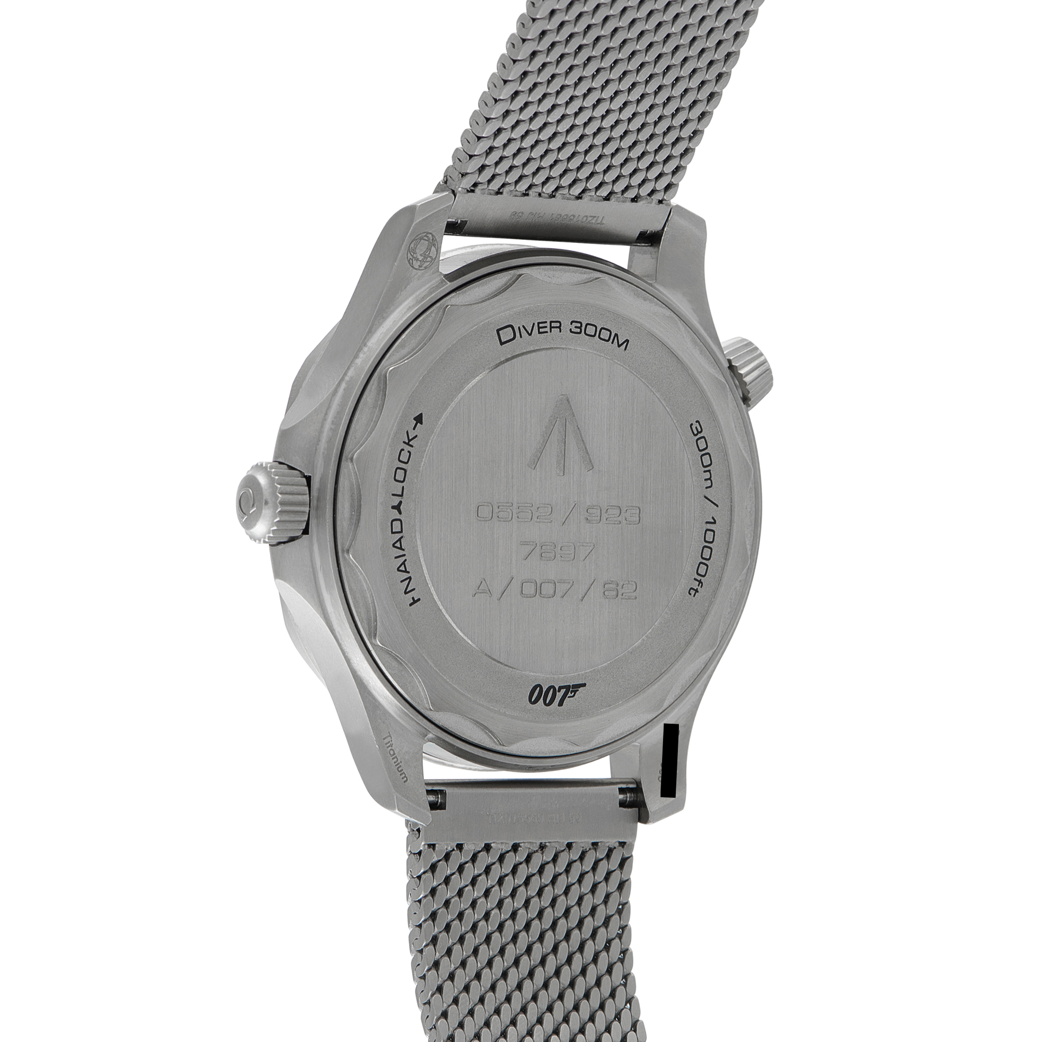 Omega Seamaster 007 No Time To Die Titanium Watch 210.90.42.20.01.001 - Image 3
