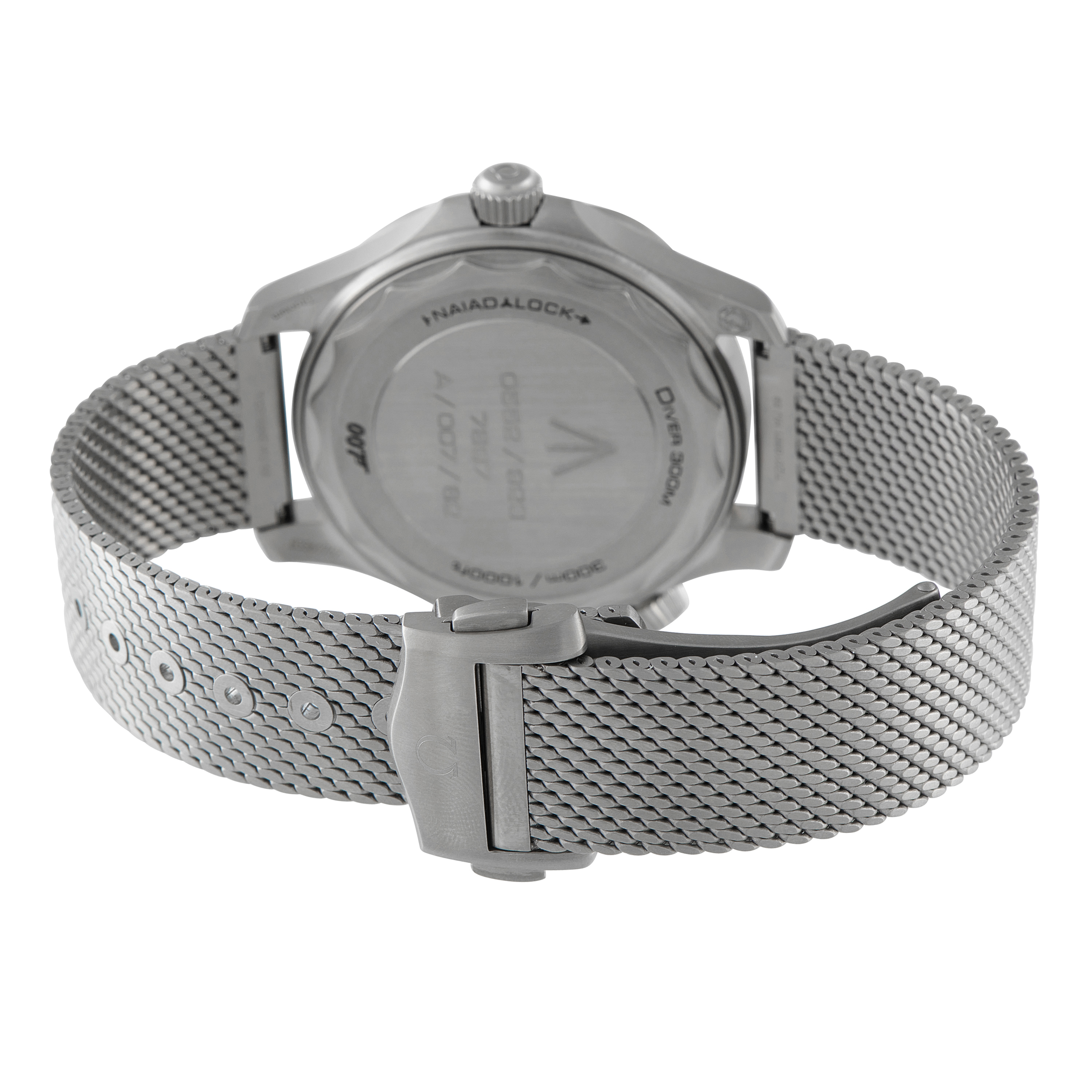 Omega Seamaster 007 No Time To Die Titanium Watch 210.90.42.20.01.001 - Image 4