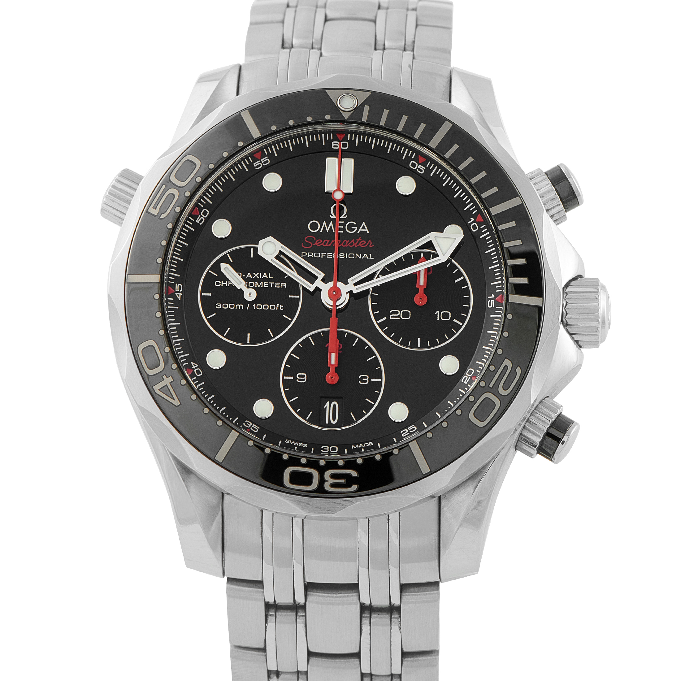 Omega Seamaster Diver 300M Steel Watch 212.30.44.50.01.001
