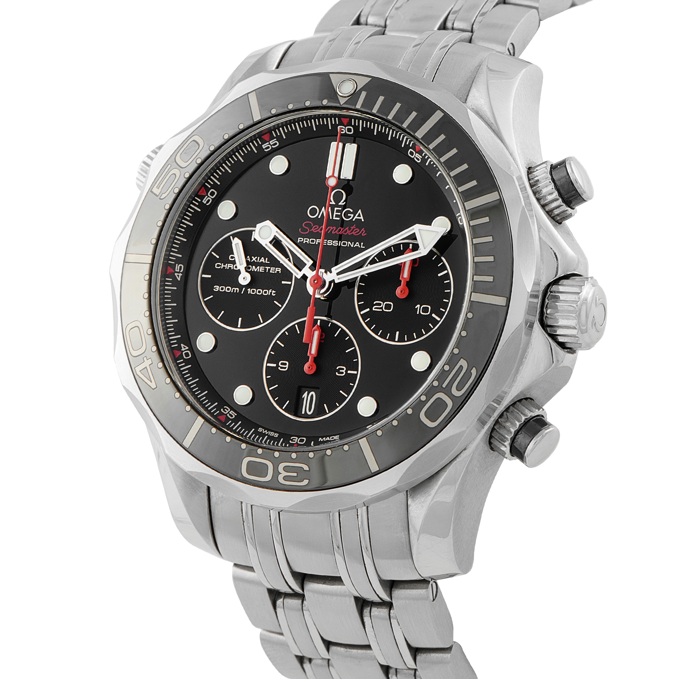 Omega Seamaster Diver 300M Steel Watch 212.30.44.50.01.001 - Image 2